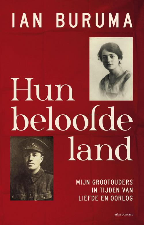 Cover of the book Hun beloofde land by Ian Buruma, Atlas Contact, Uitgeverij