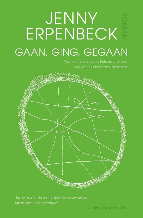 Cover of the book Gaan, ging, gegaan by Jenny Erpenbeck, Gennep B.V., Uitgeverij Van