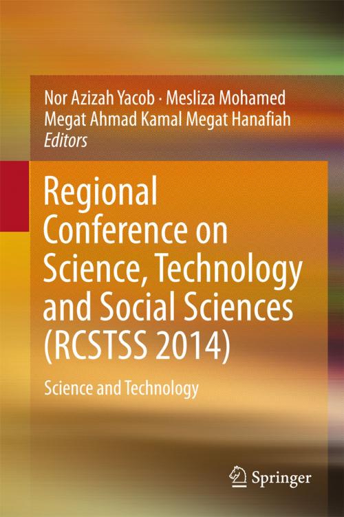 Cover of the book Regional Conference on Science, Technology and Social Sciences (RCSTSS 2014) by , Springer Singapore