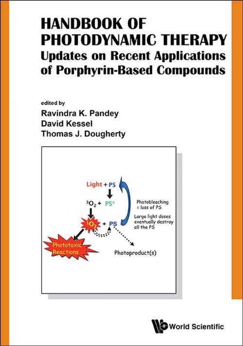 Cover of the book Handbook of Photodynamic Therapy by Ravindra K Pandey, David Kessel, Thomas J Dougherty, World Scientific Publishing Company