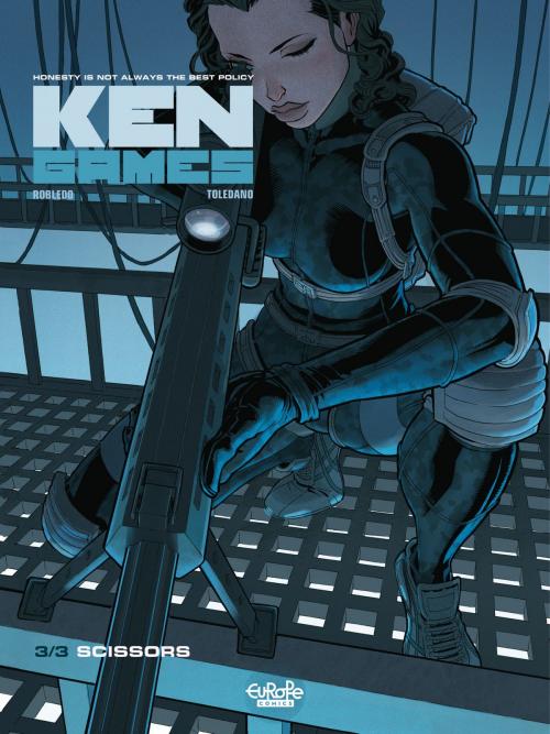 Cover of the book Ken Games - Volume 3 - Scissors by Marcial Toledano, José Manuel Robledo, EUROPE COMICS