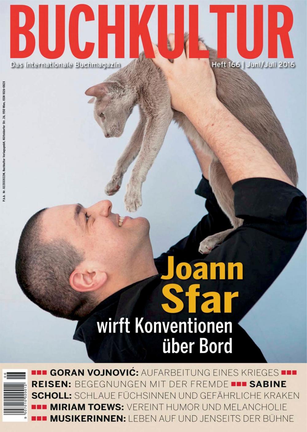 Big bigCover of Buchkultur Magazin Nr. 166