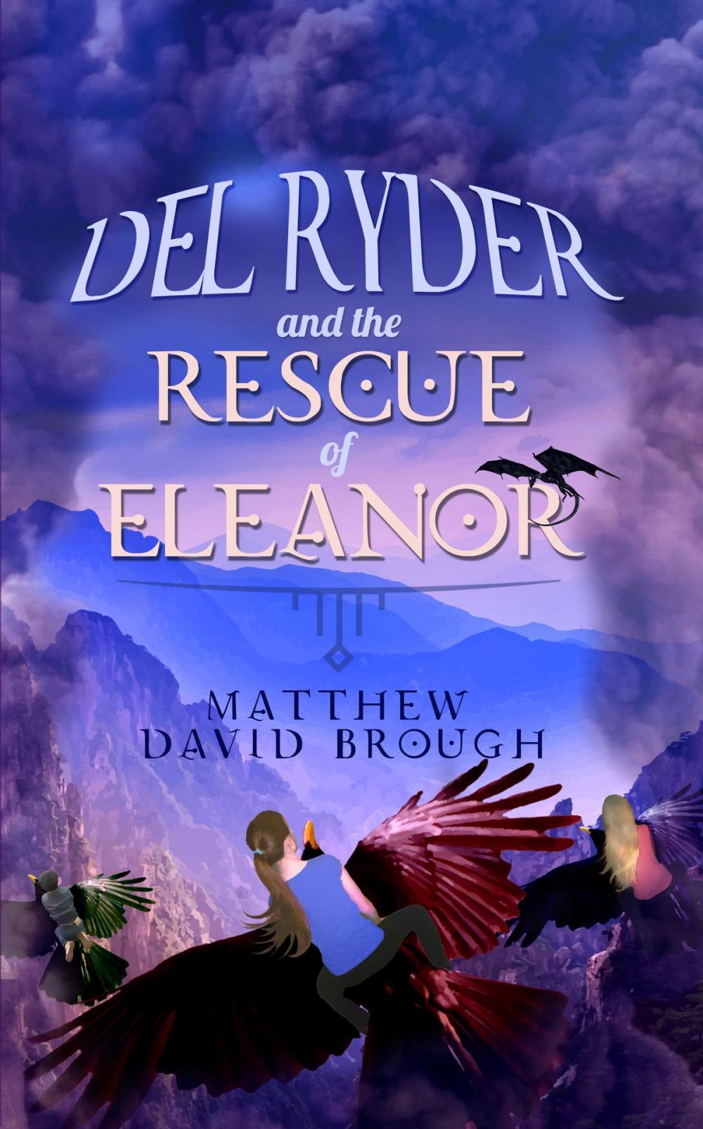 Big bigCover of Del Ryder and the Rescue of Eleanor