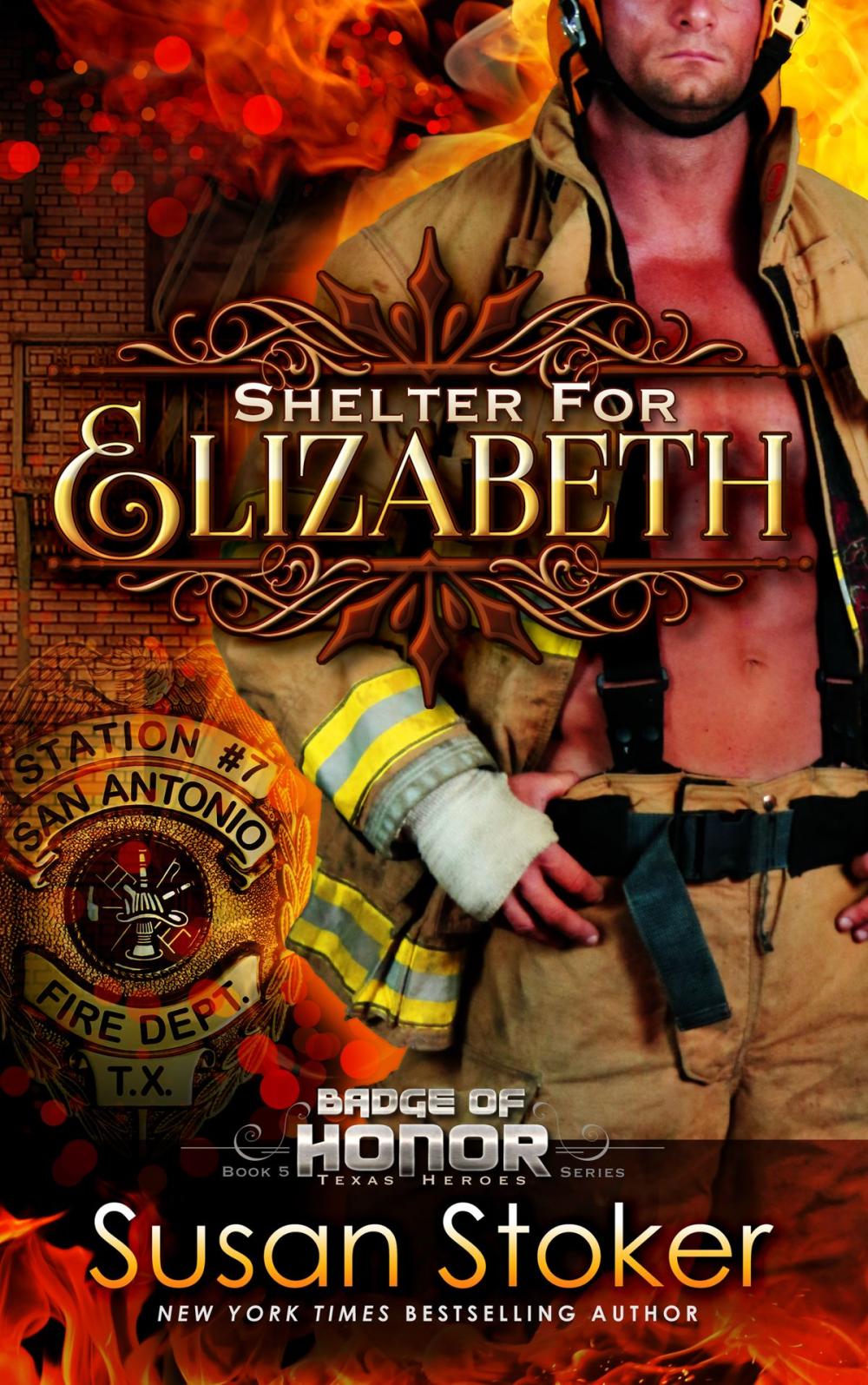 Big bigCover of Shelter for Elizabeth