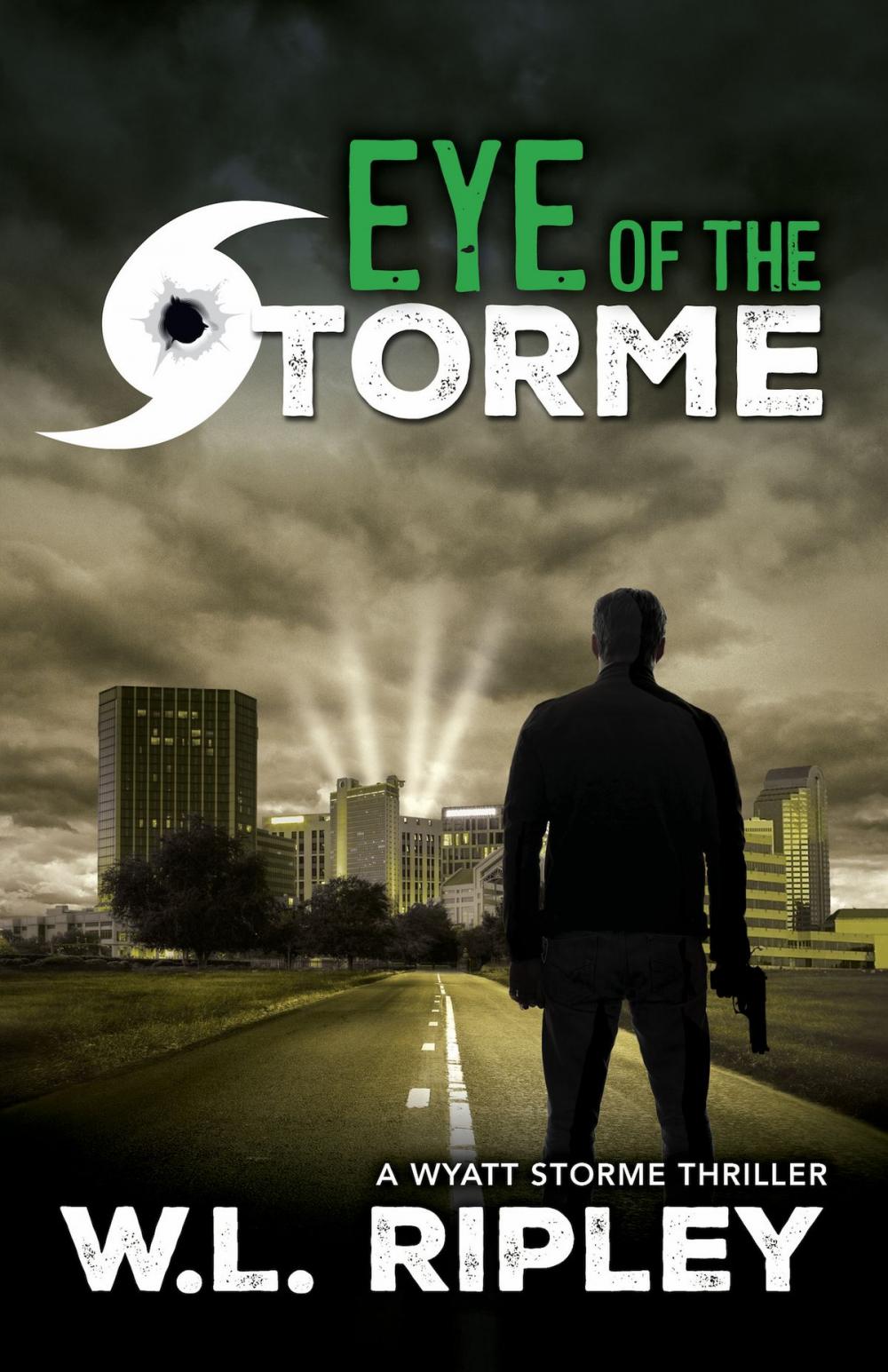 Big bigCover of Eye of the Storme