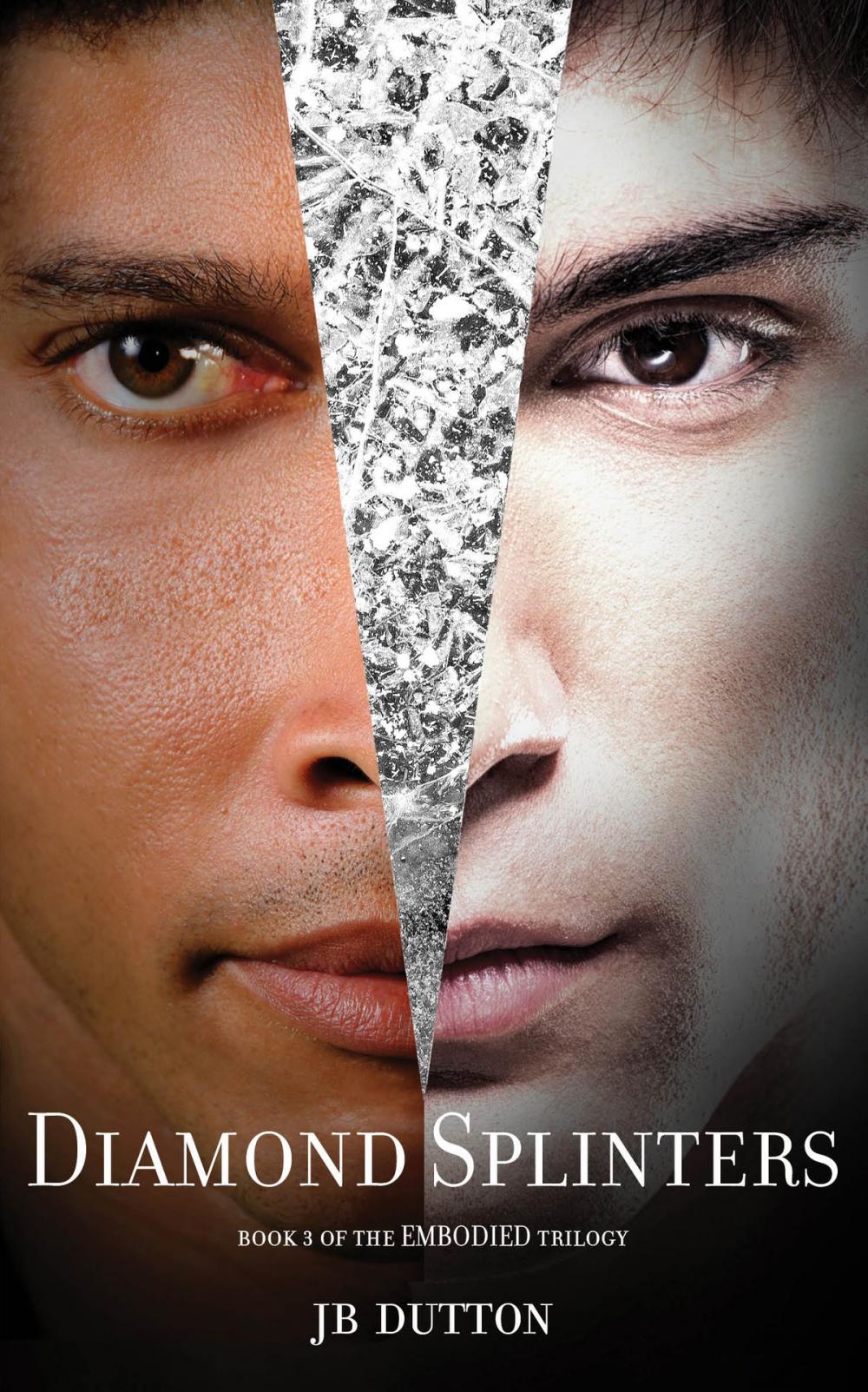 Big bigCover of Diamond Splinters (The Embodied trilogy)