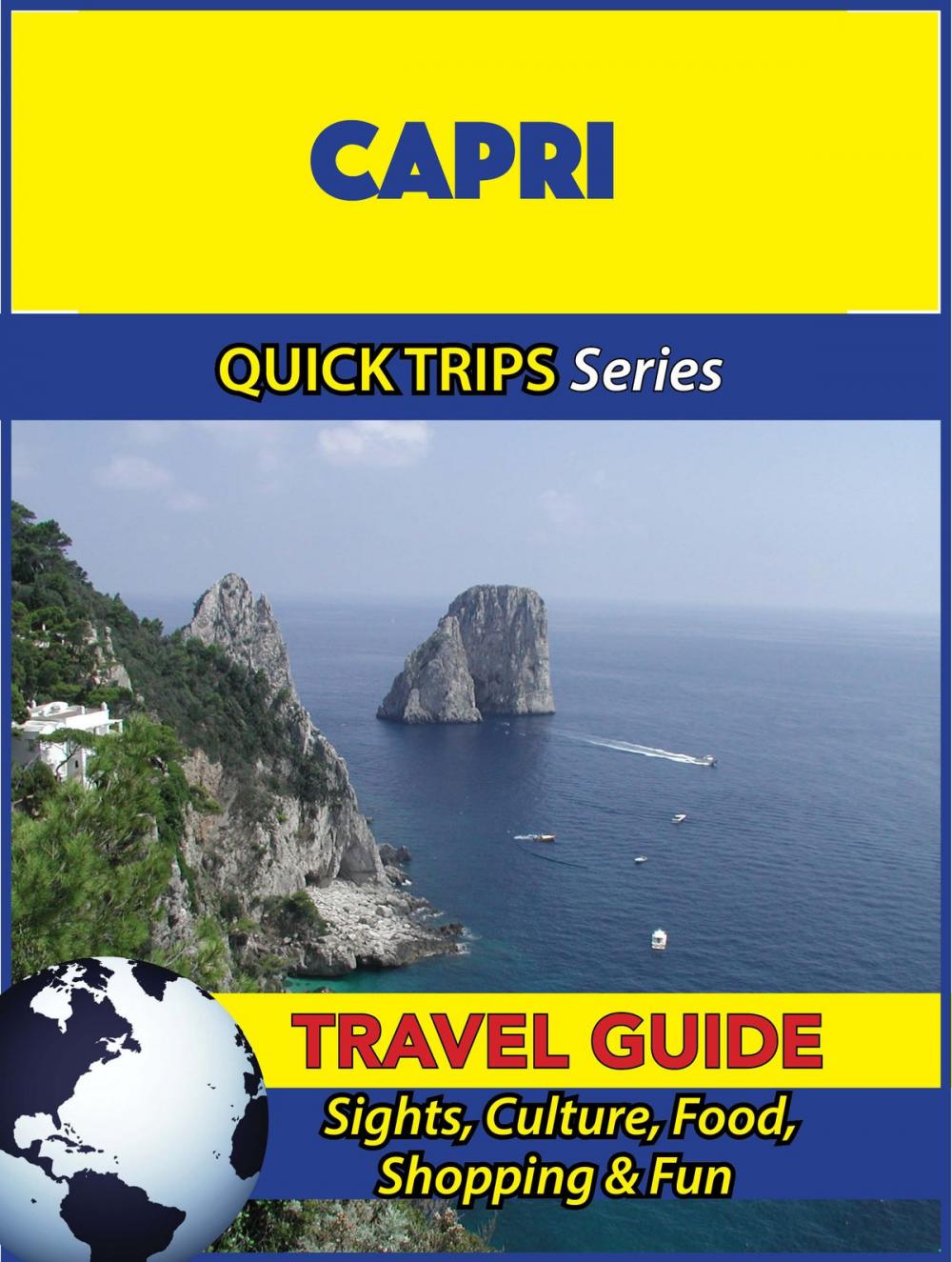 Big bigCover of Capri Travel Guide (Quick Trips Series)