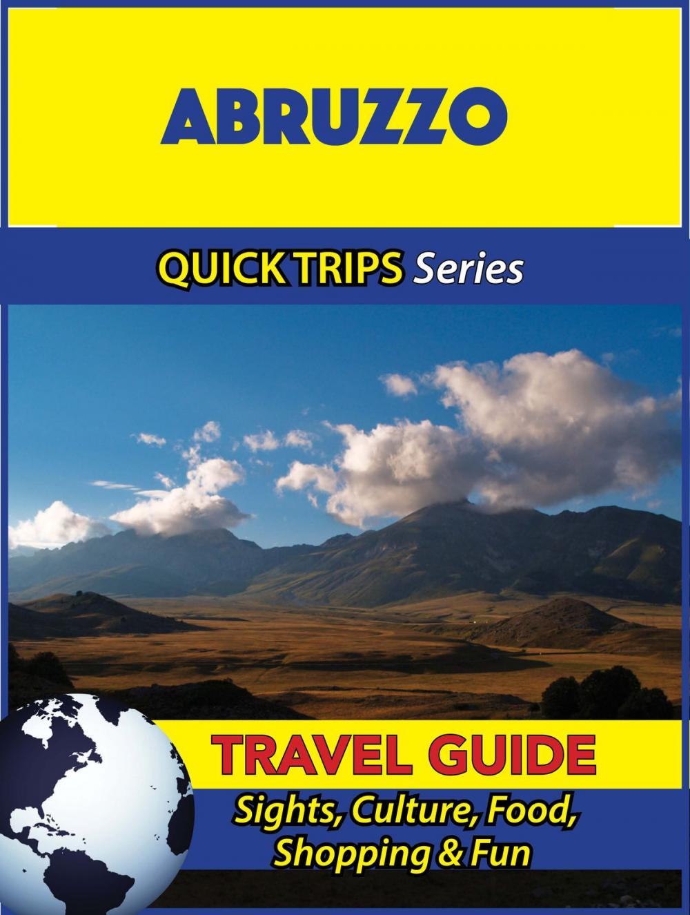 Big bigCover of Abruzzo Travel Guide (Quick Trips Series)