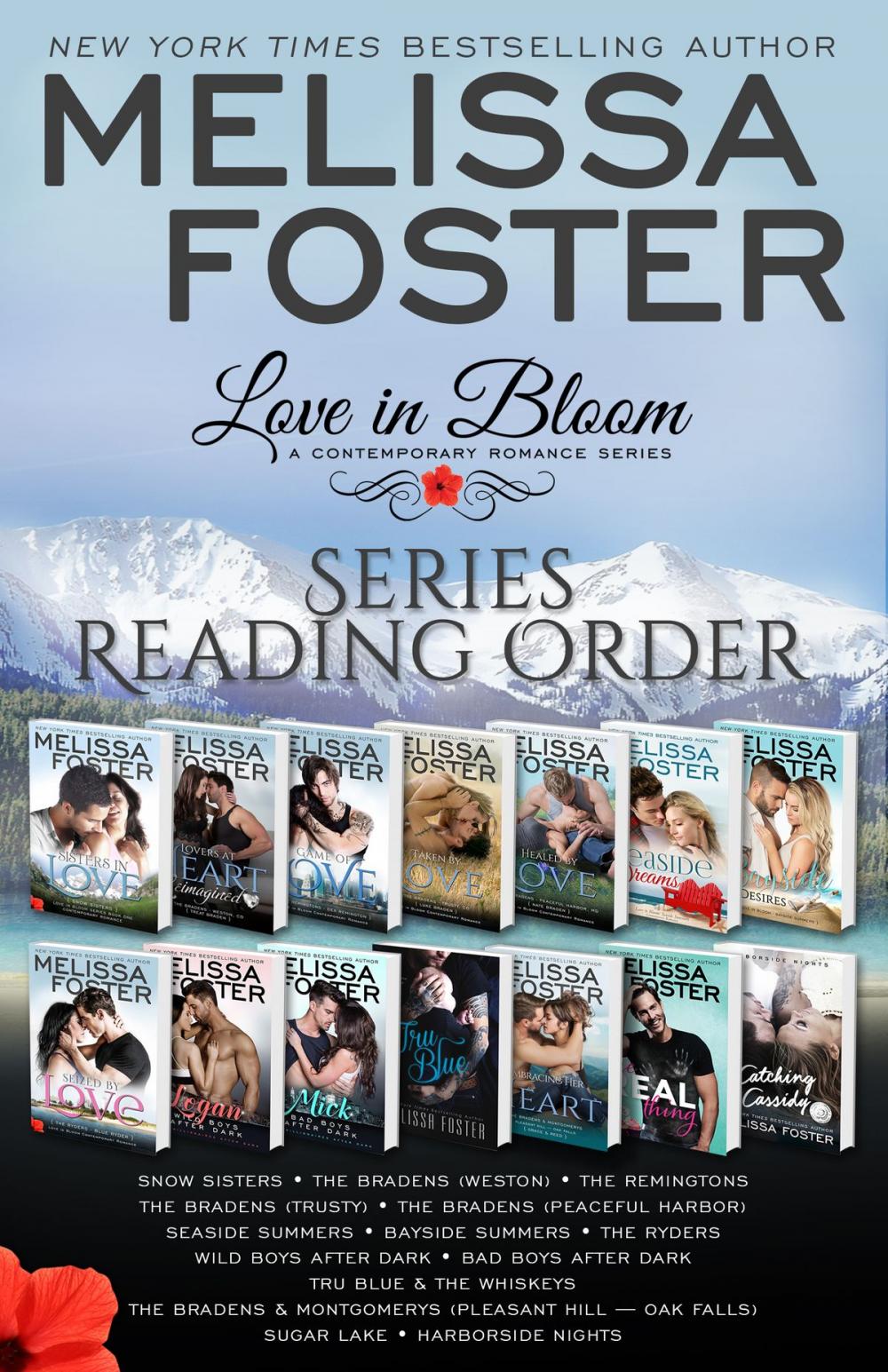 Big bigCover of Love in Bloom Series Reading Order