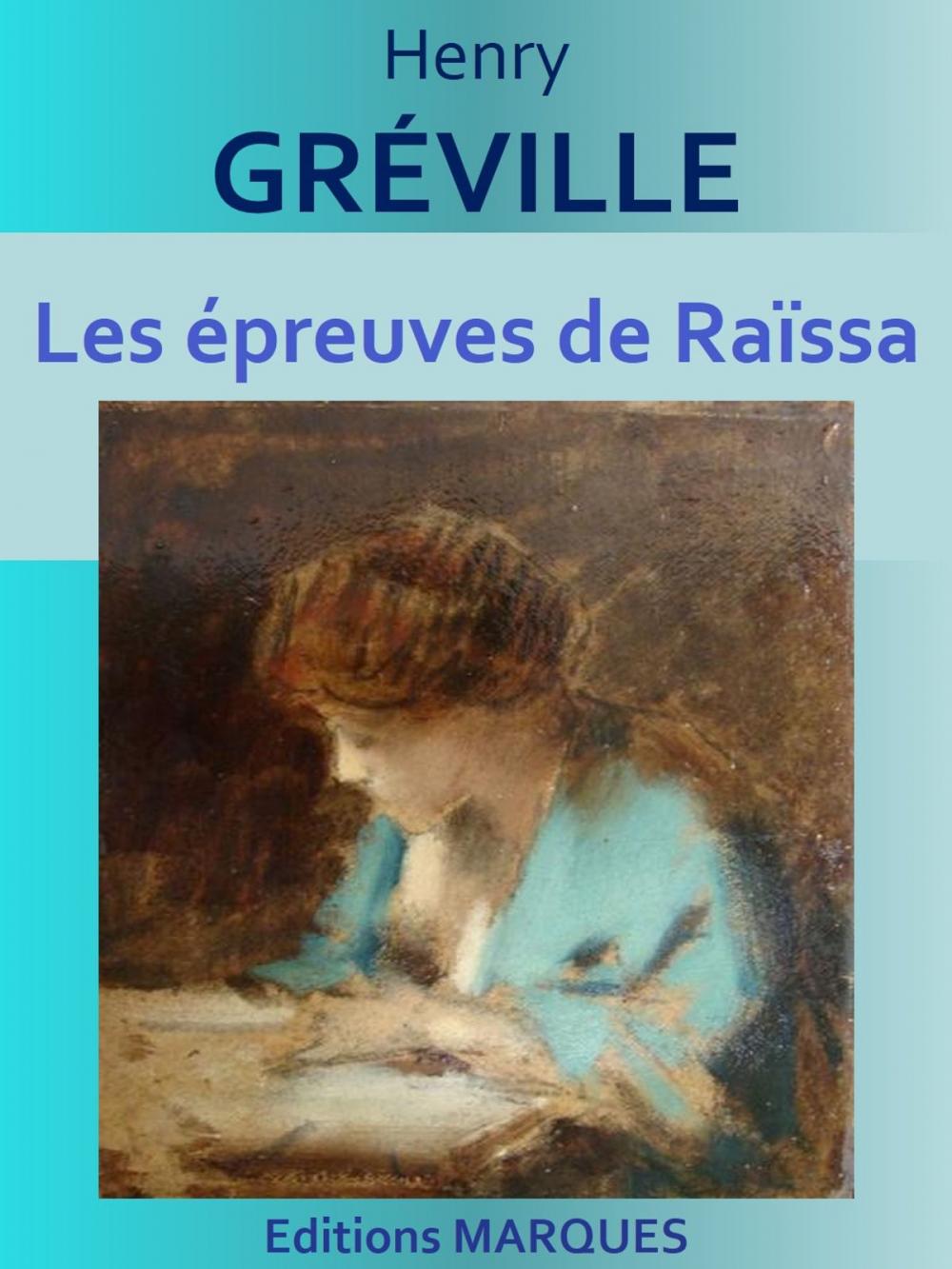 Big bigCover of Les épreuves de Raïssa