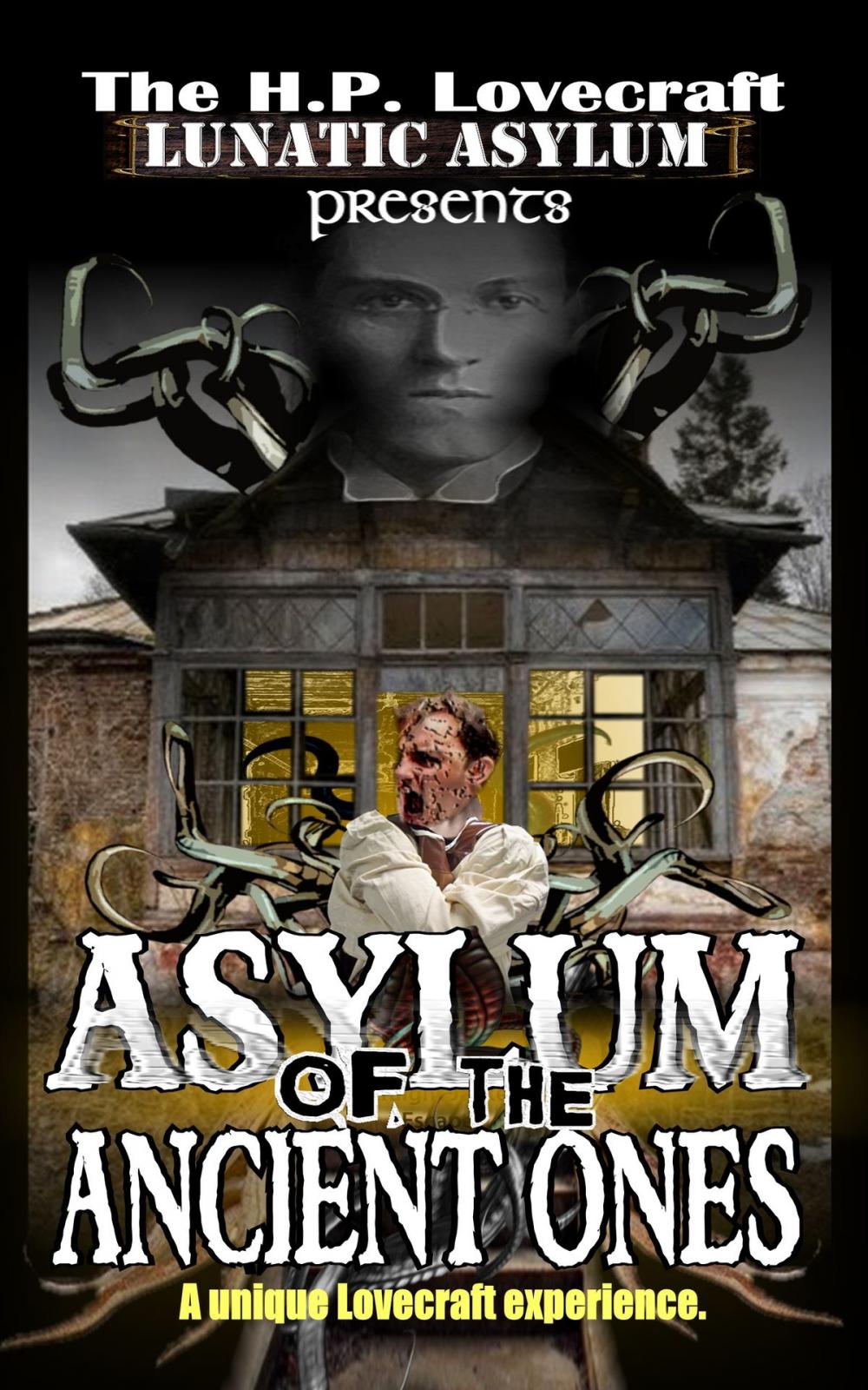 Big bigCover of Asylum of the Ancient Ones