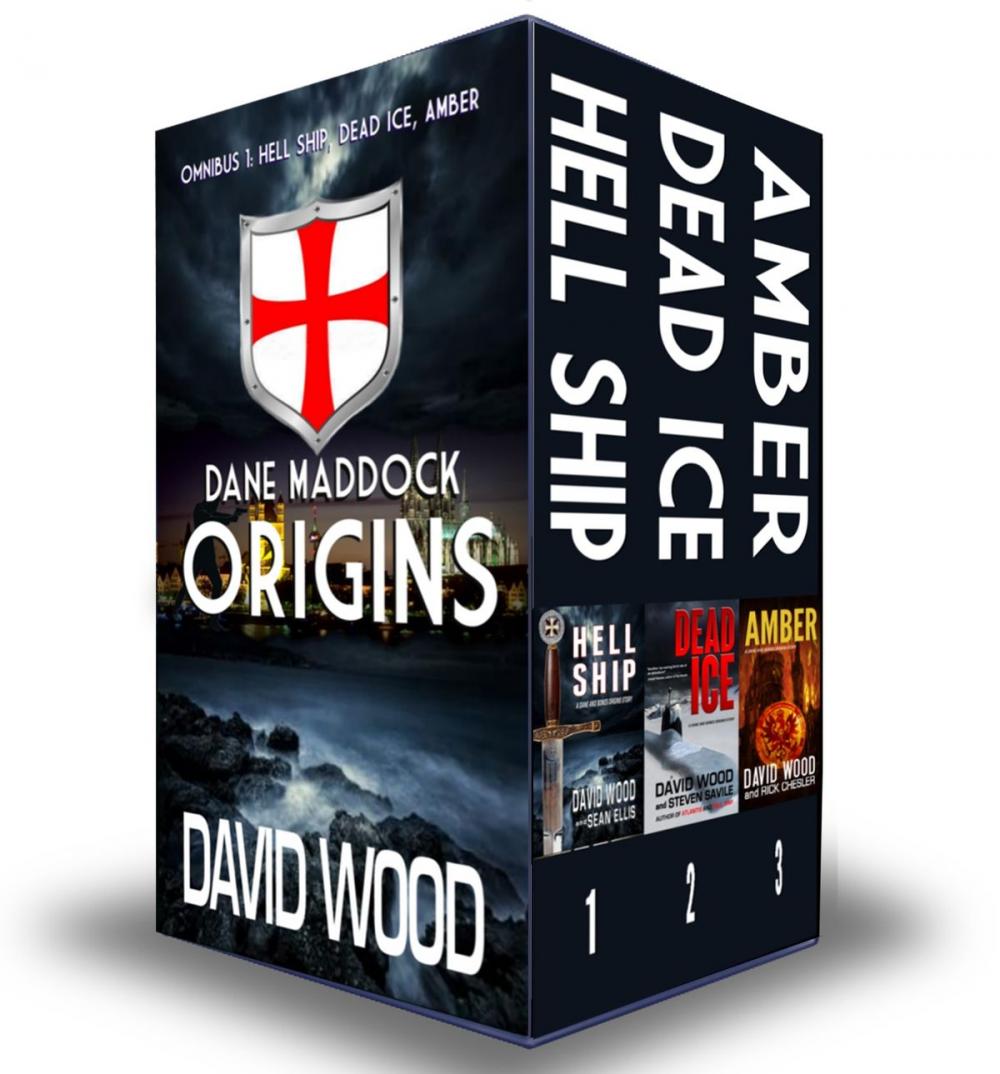 Big bigCover of The Dane Maddock Origins- Omnibus 1