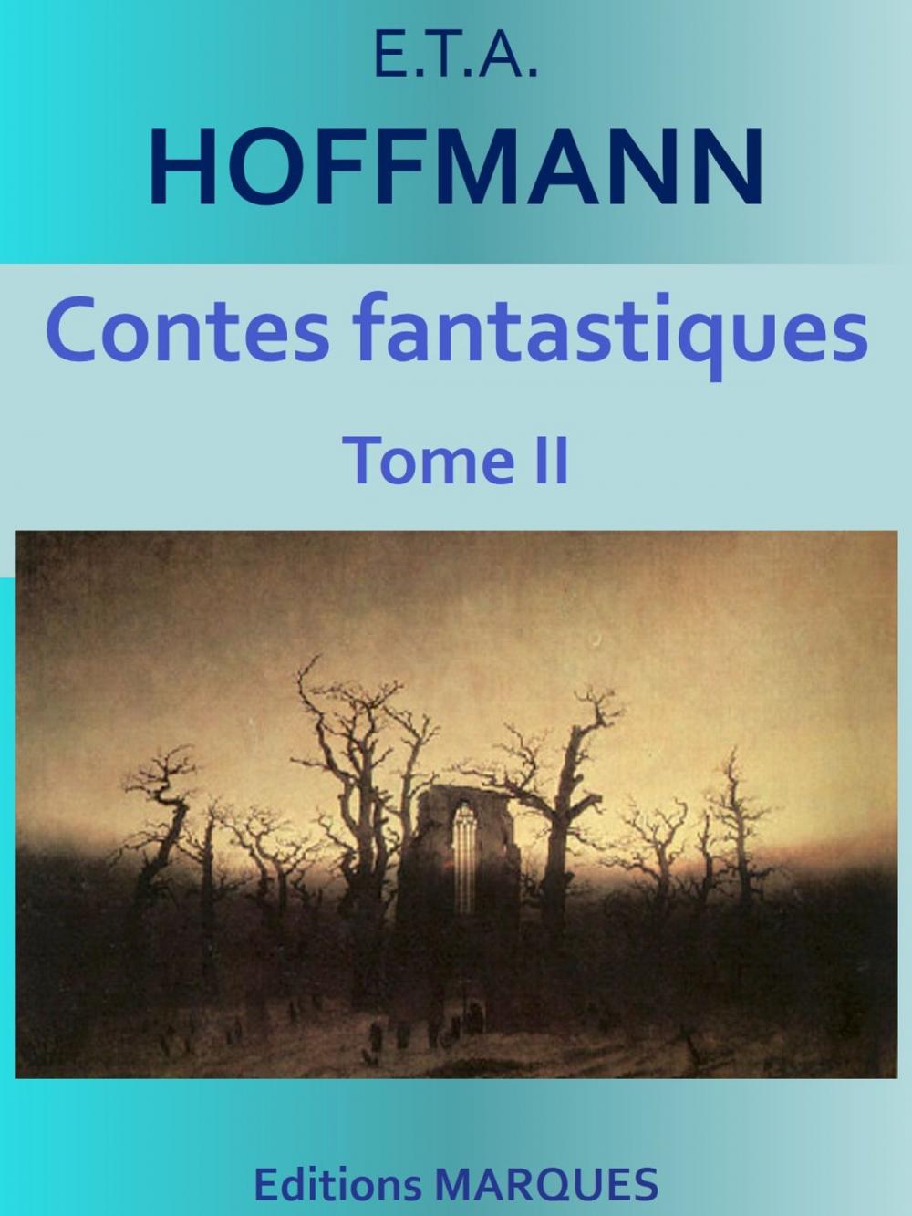 Big bigCover of Contes fantastiques