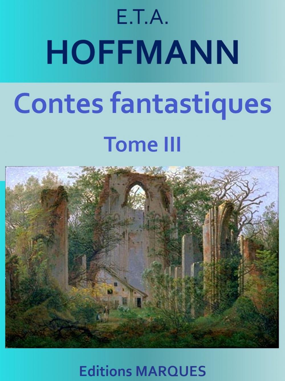 Big bigCover of Contes fantastiques