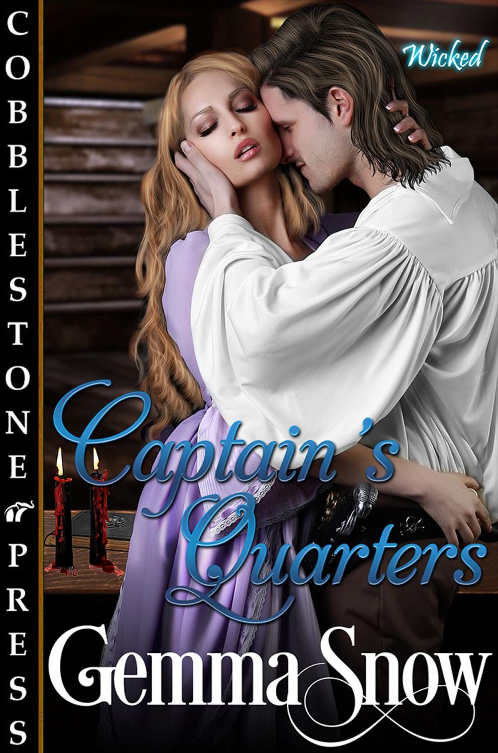 Big bigCover of Captain's Quarters