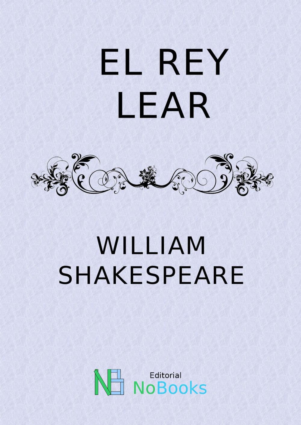 Big bigCover of El rey Lear