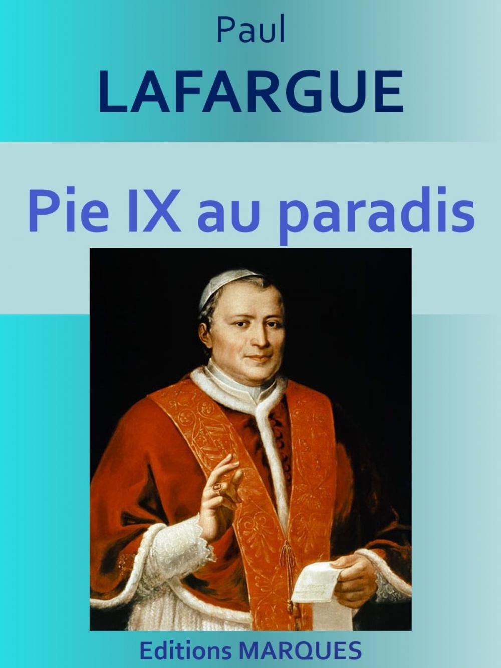 Big bigCover of Pie IX au paradis