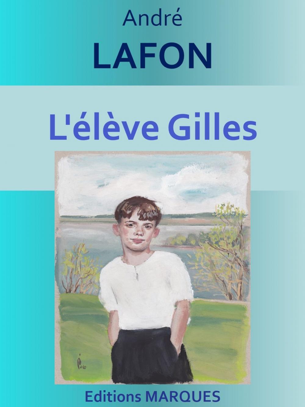 Big bigCover of L'élève Gilles