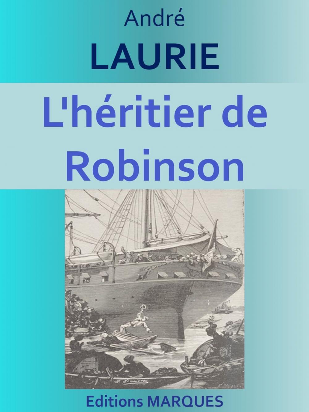 Big bigCover of L’héritier de Robinson