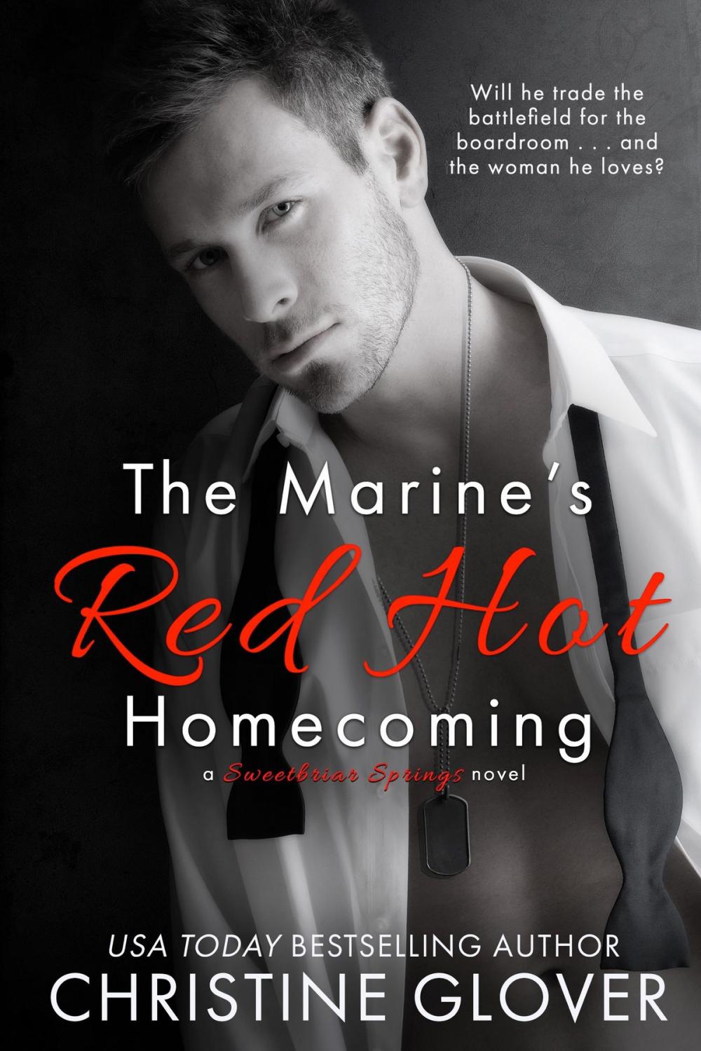 Big bigCover of The Marine's Red Hot Homecoming