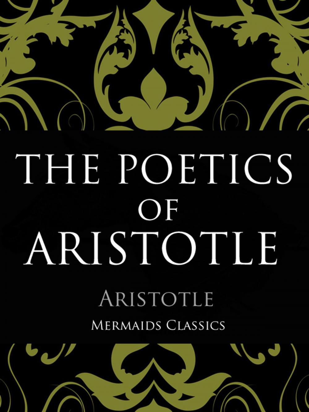 Big bigCover of The Poetics of Aristotle