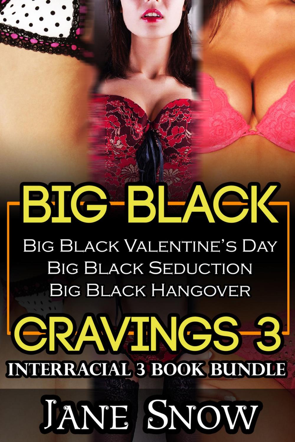 Big bigCover of Big Black Cravings 3