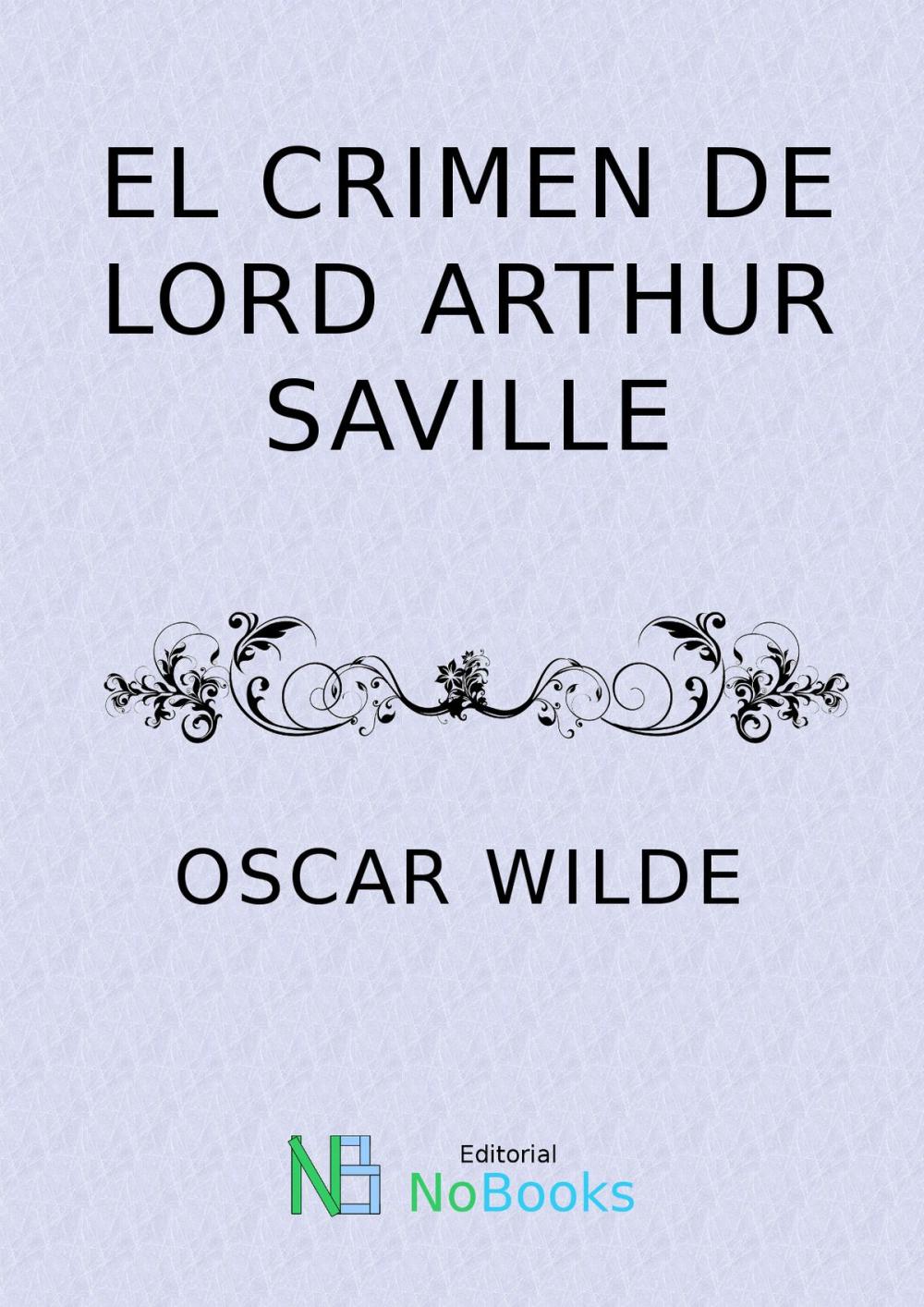 Big bigCover of El Crimen de lord Athur Saville