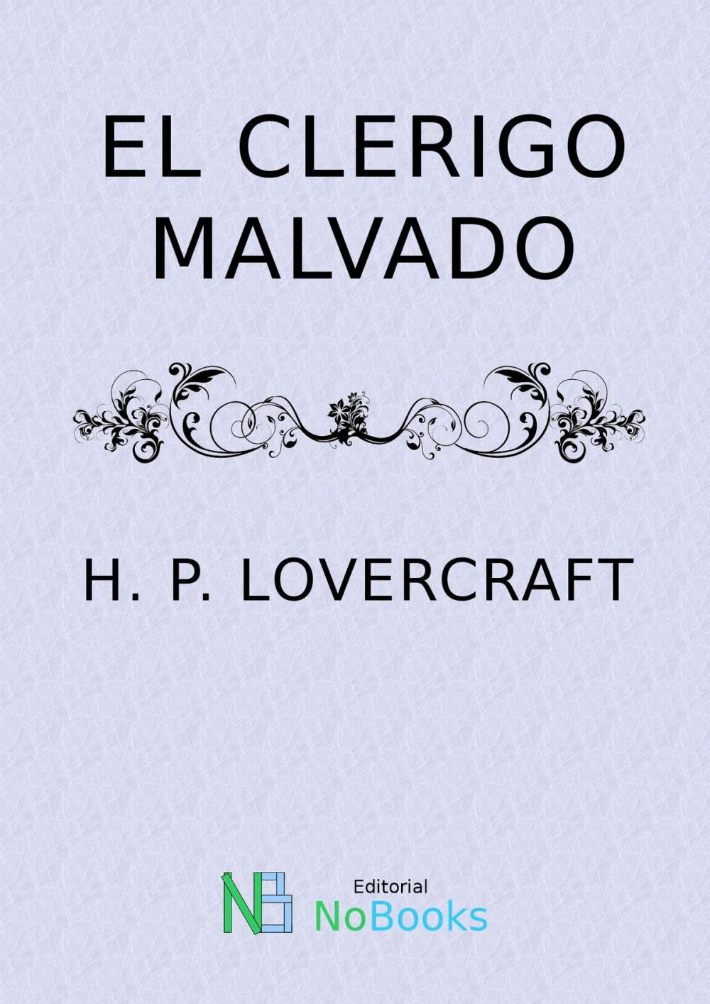 Big bigCover of El clerigo Malvado