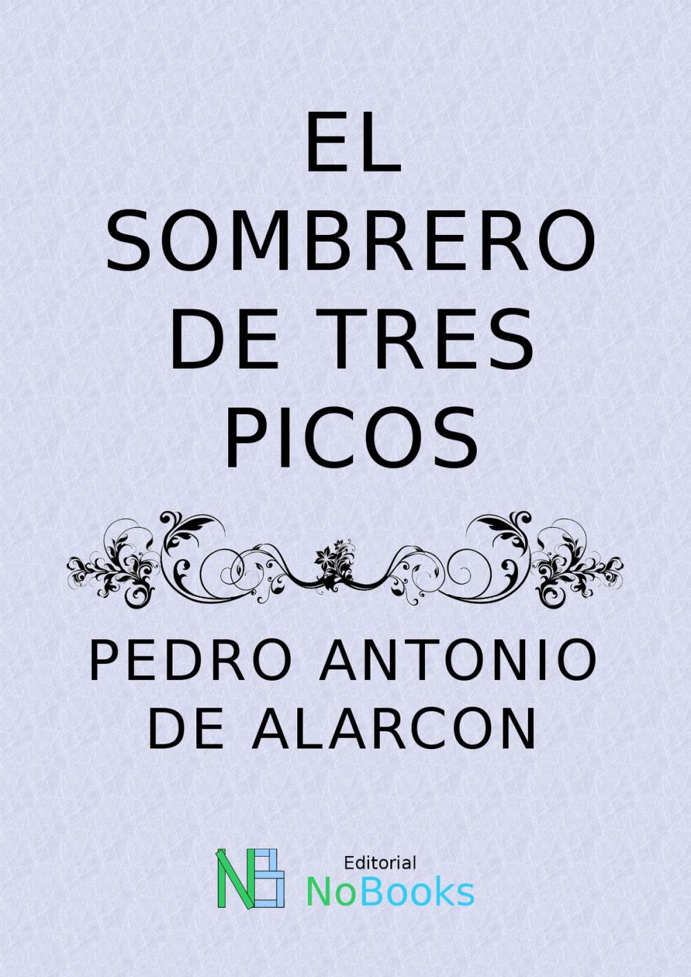 Big bigCover of El sombrero de tres picos