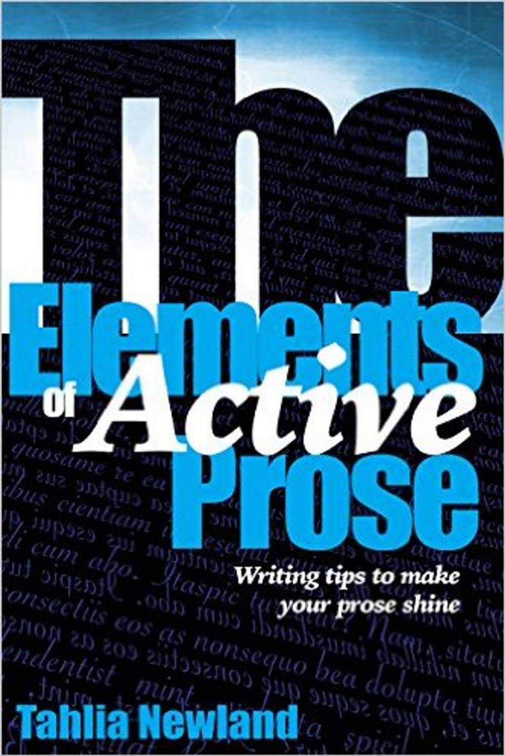 Big bigCover of The Elements of Active Prose