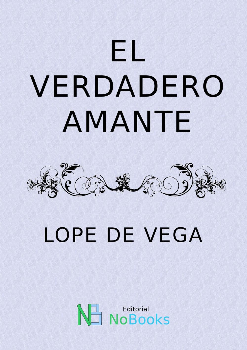 Big bigCover of El verdadero amante