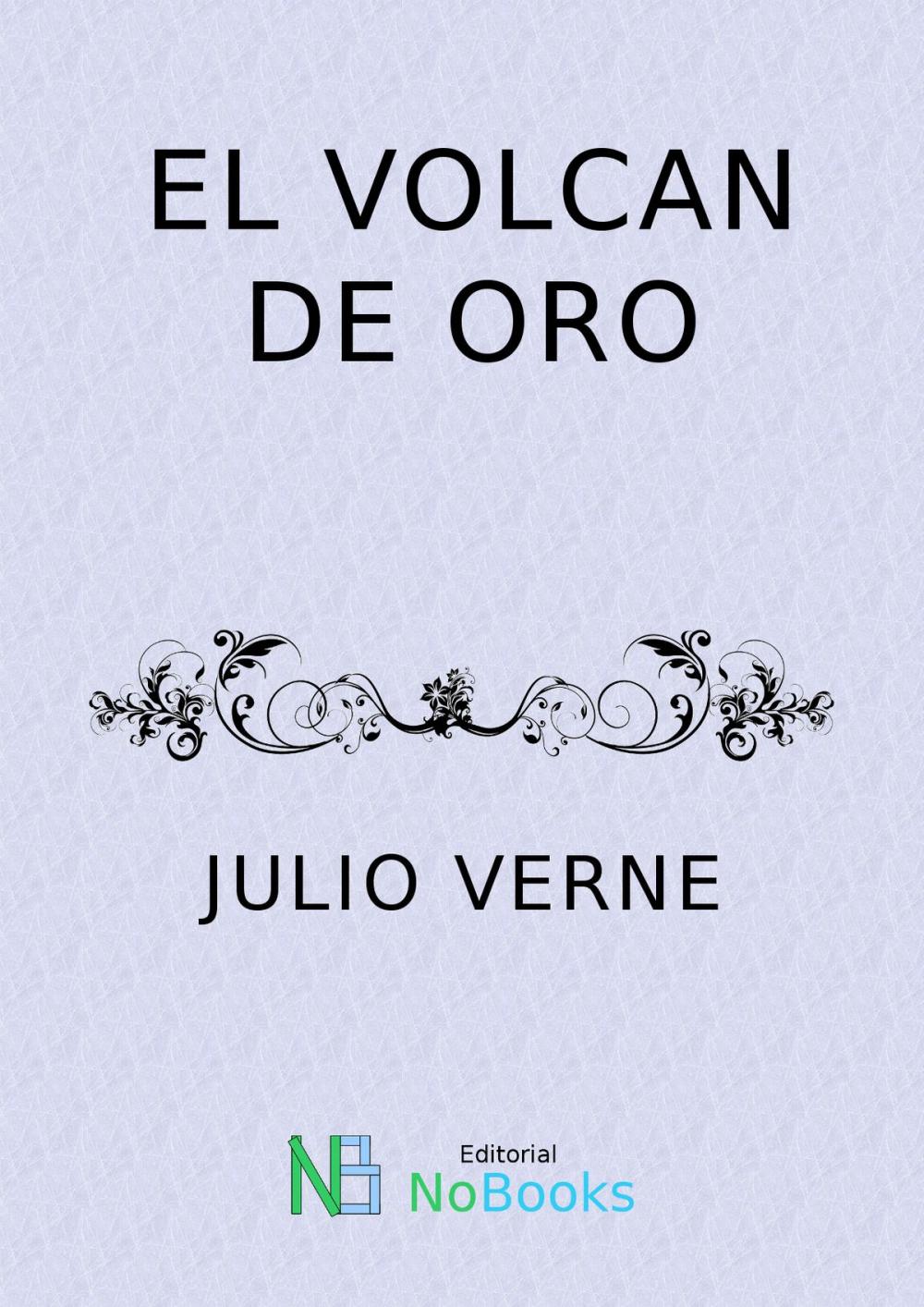 Big bigCover of El volcan de oro