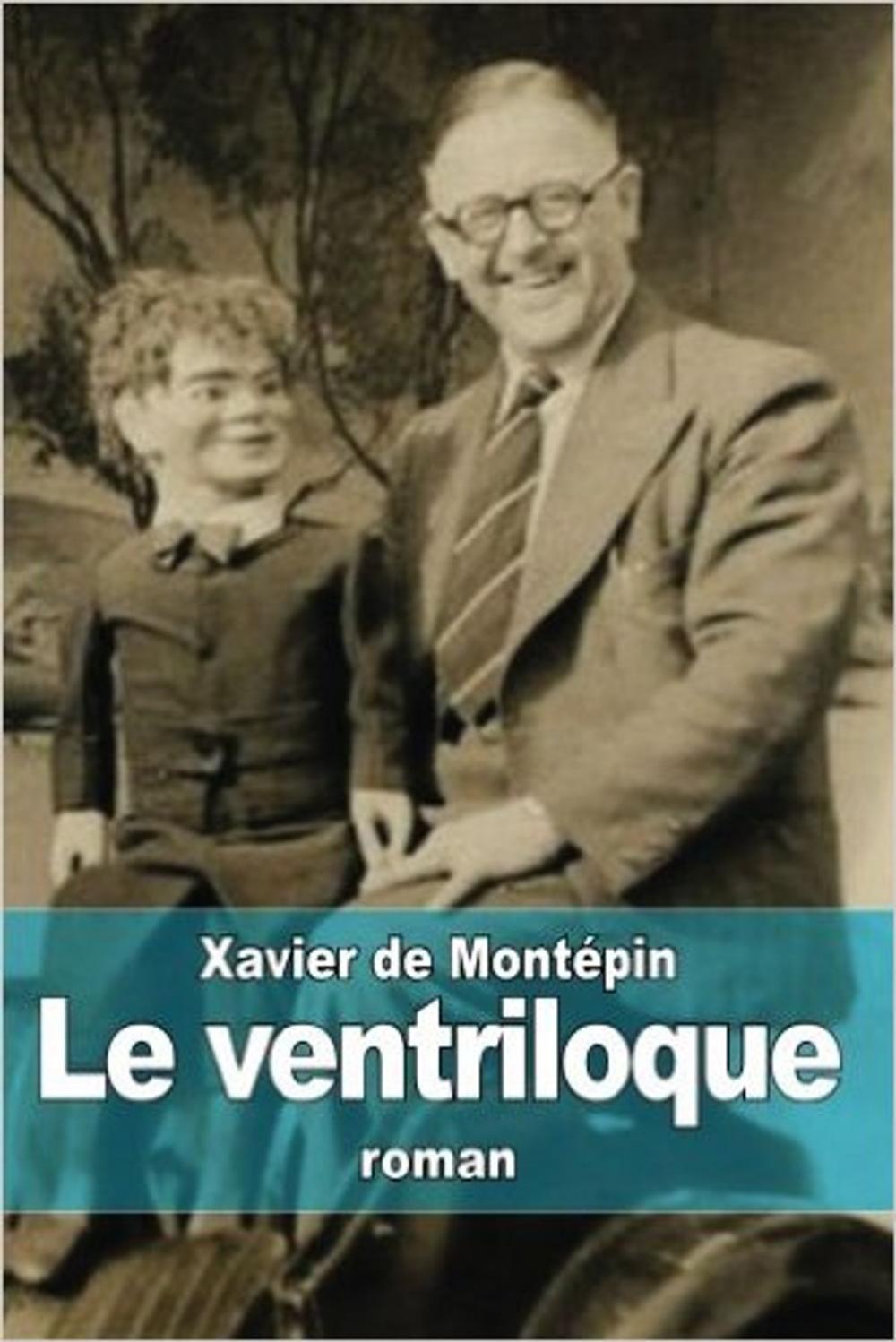 Big bigCover of Le ventriloque