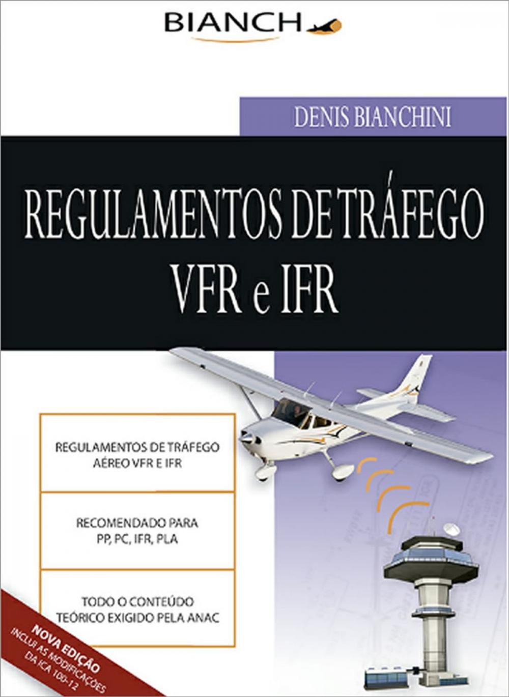 Big bigCover of Regulamento de Tráfego Aéreo VFR e IFR