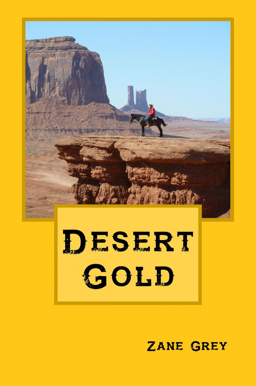 Big bigCover of Desert Gold