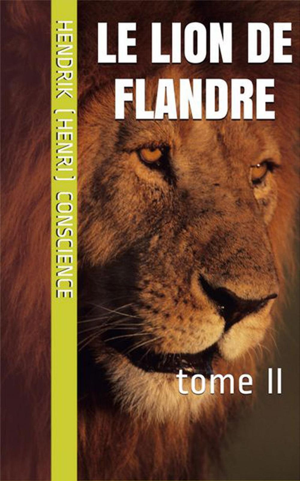 Big bigCover of Le Lion de Flandre