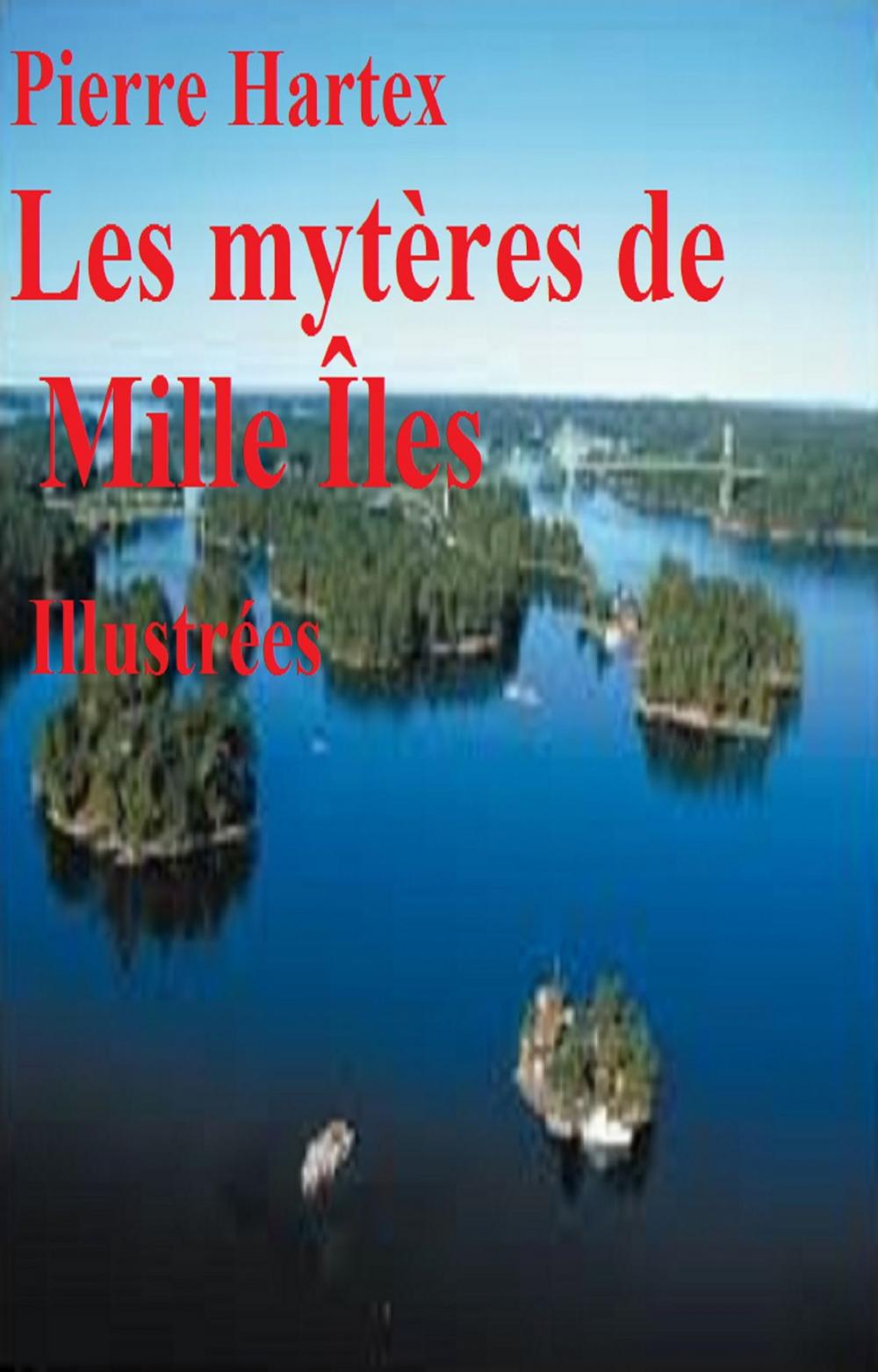 Big bigCover of Les mystères des Mille Îles