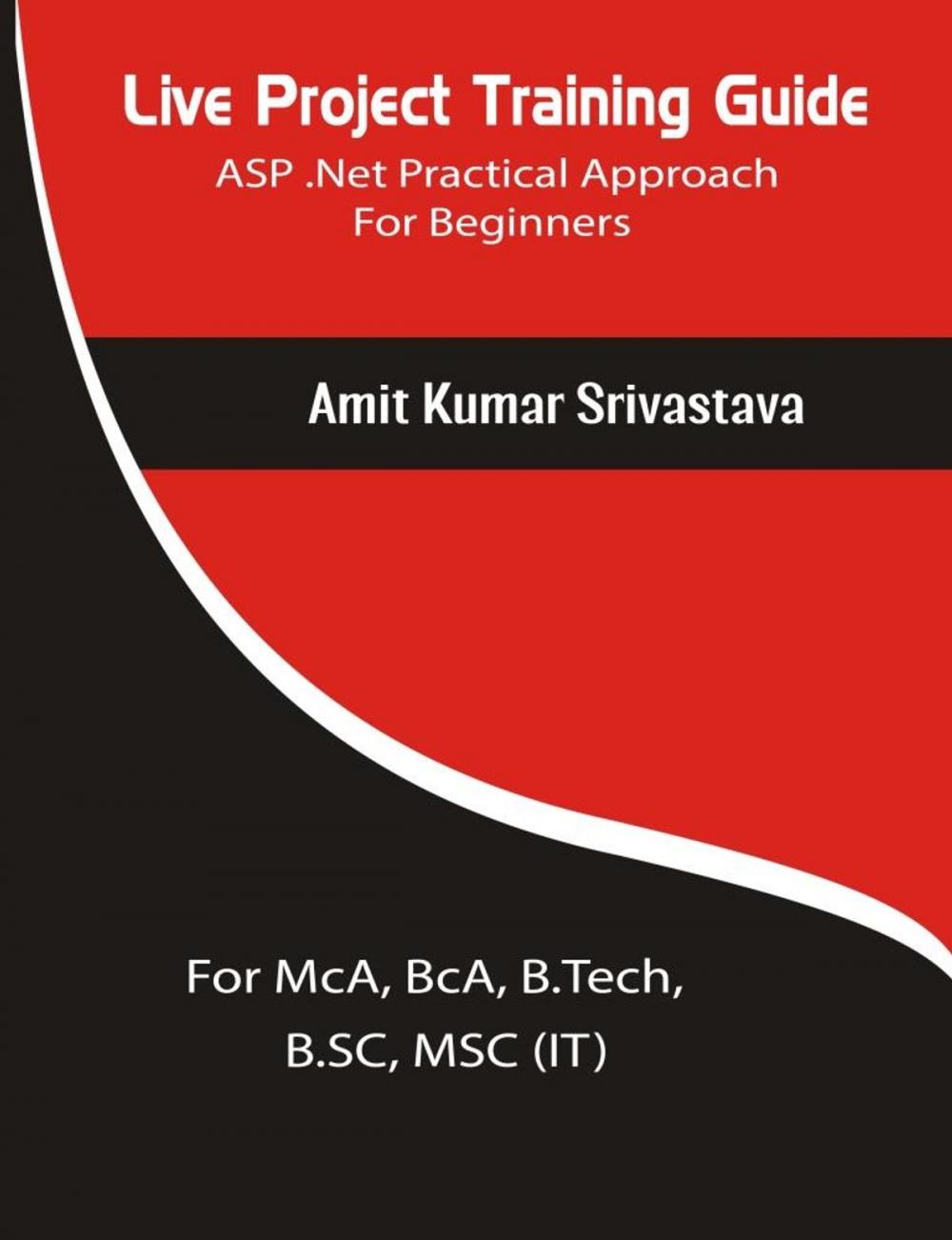 Big bigCover of Live Project Training Guide ASP.Net Practical Approach For Beginners