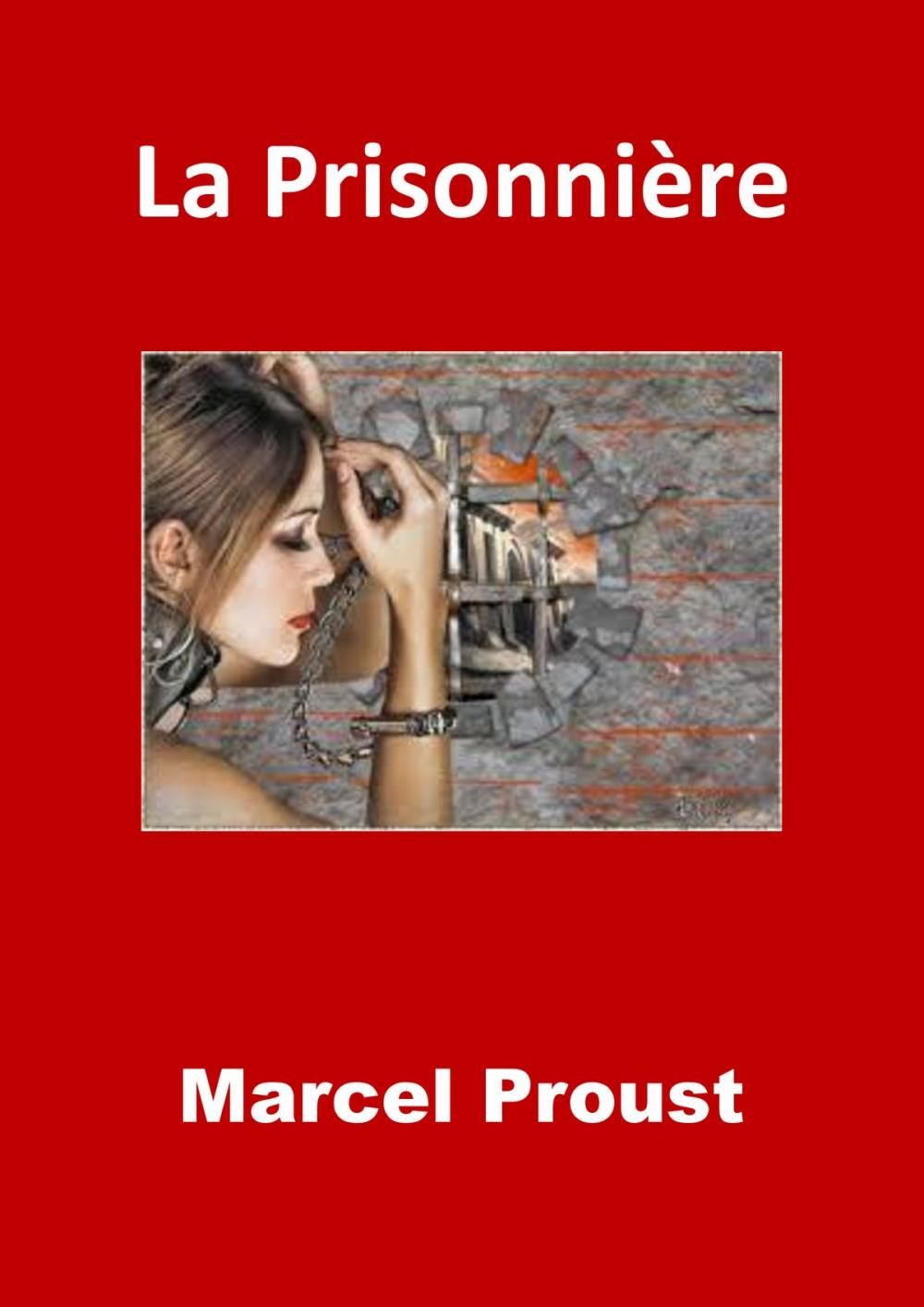 Big bigCover of La Prisonnière