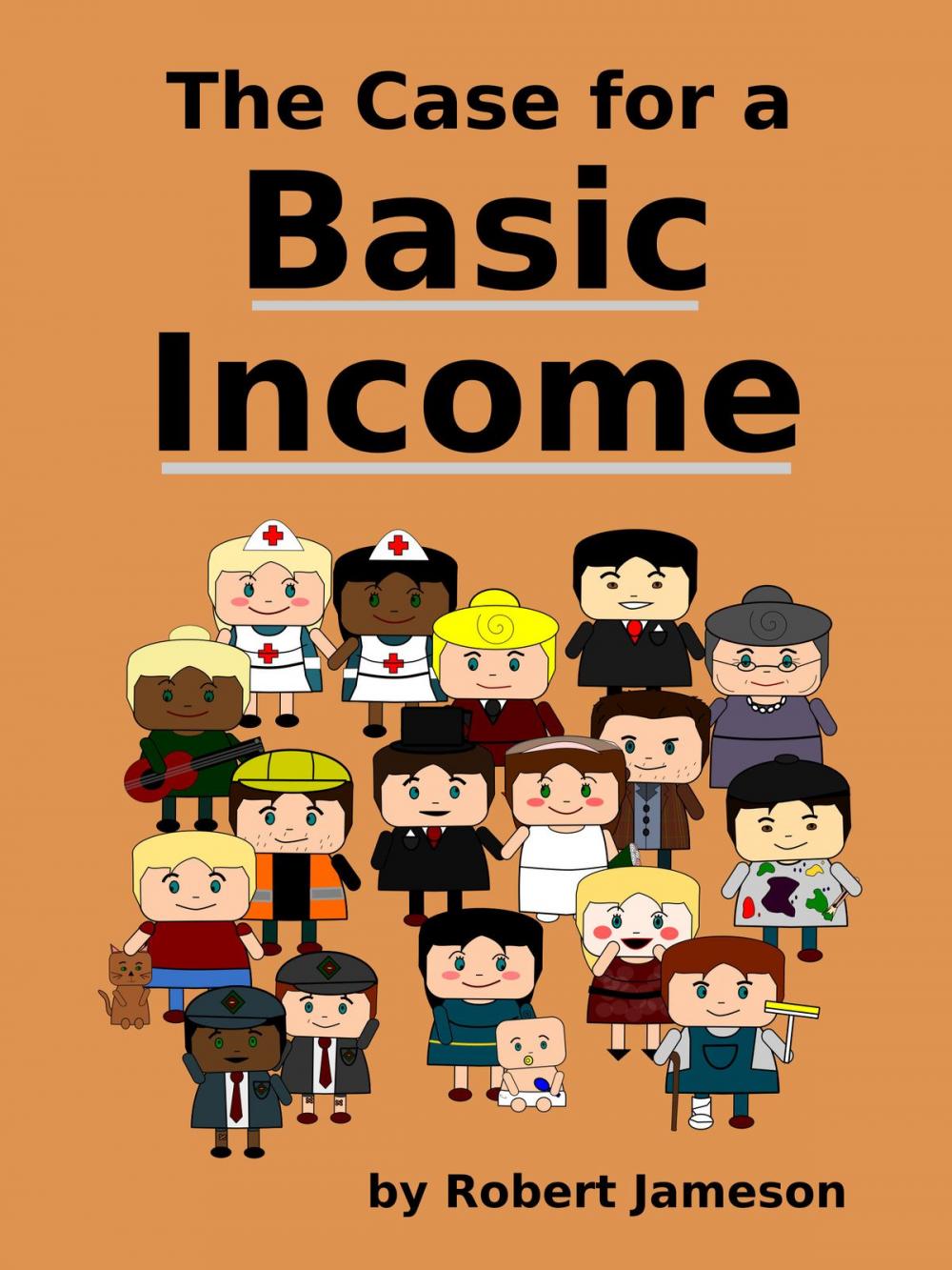 Big bigCover of The Case for a Basic Income