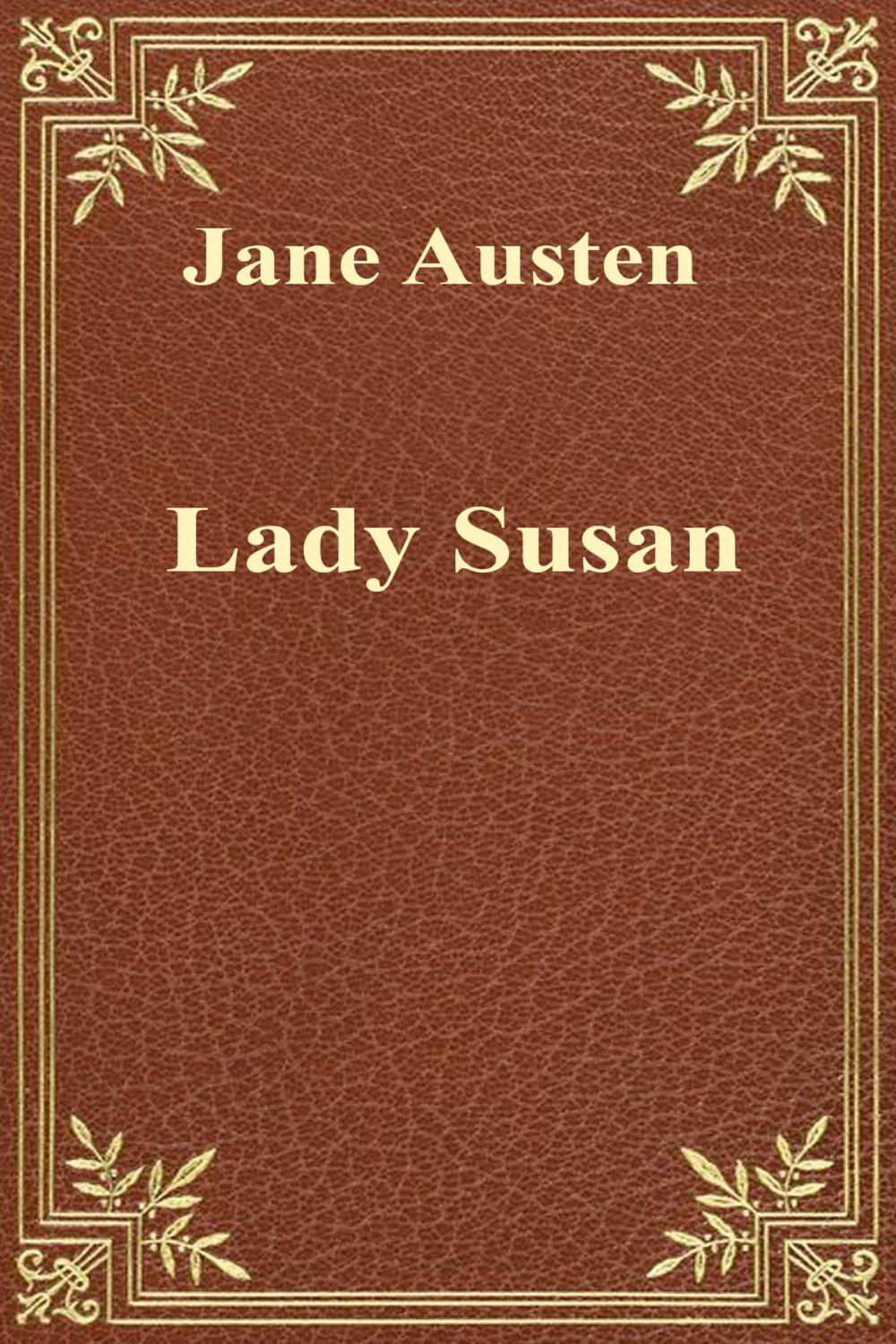 Big bigCover of Lady Susan