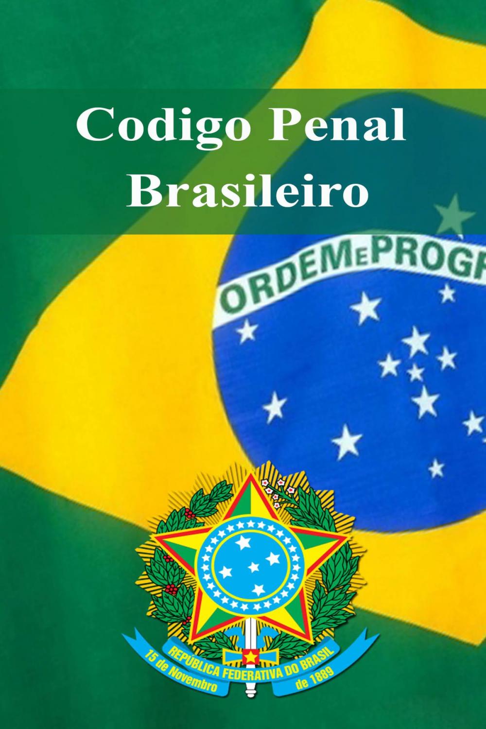 Big bigCover of Codigo Penal Brasileiro