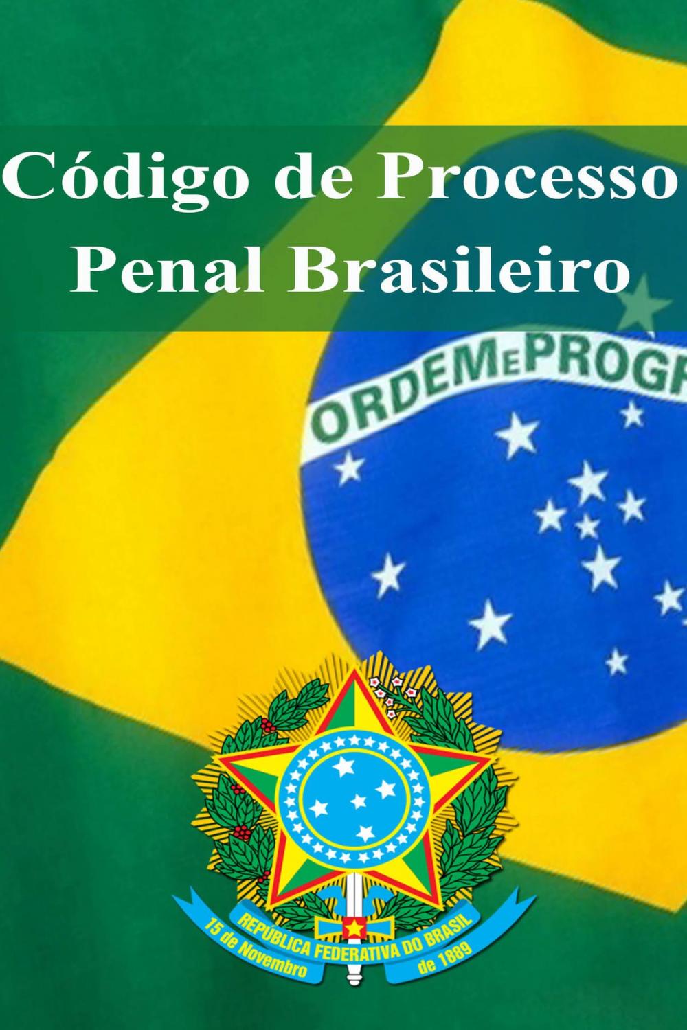 Big bigCover of Código de Processo Penal Brasileiro