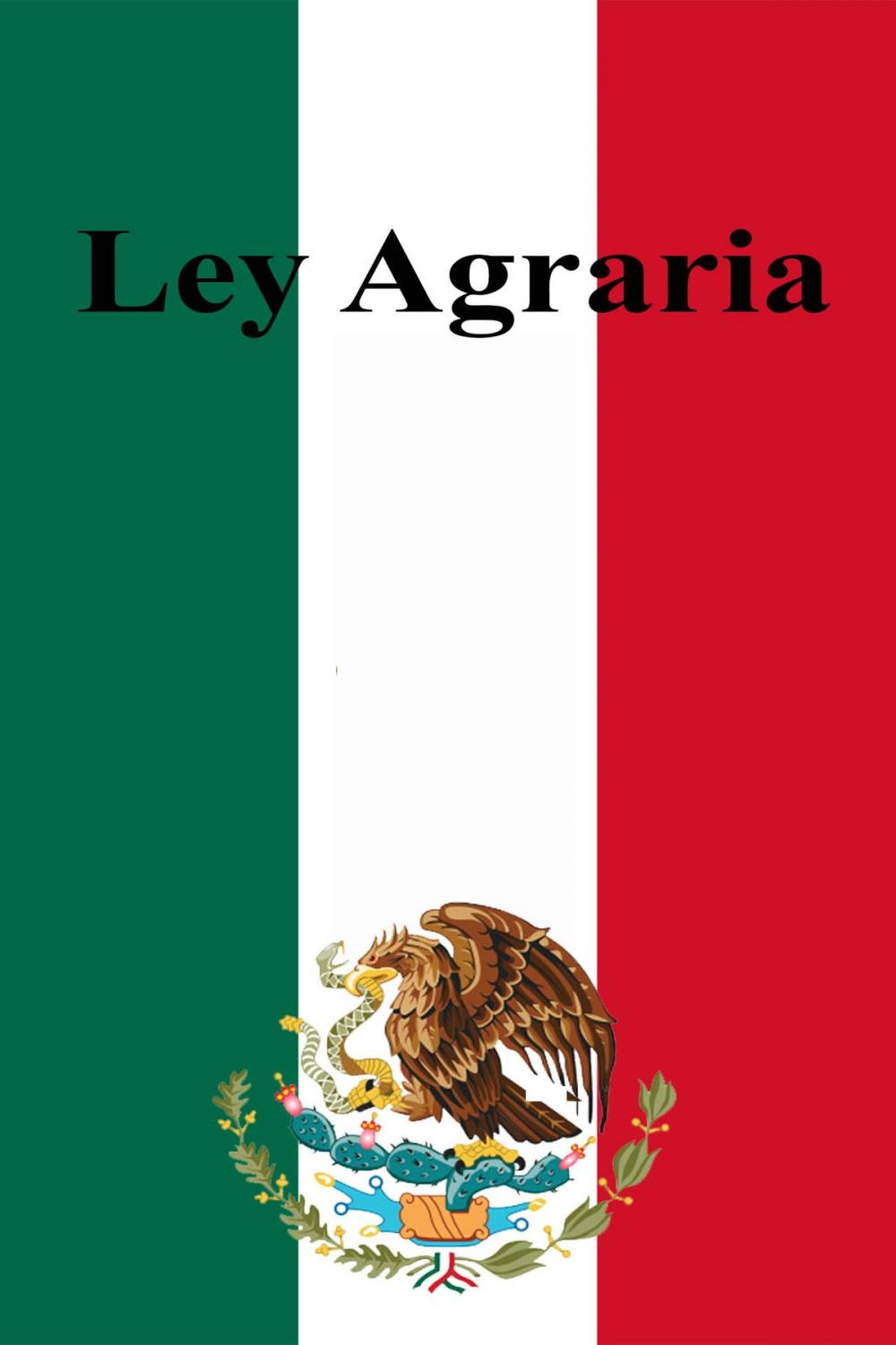 Big bigCover of Ley Agraria