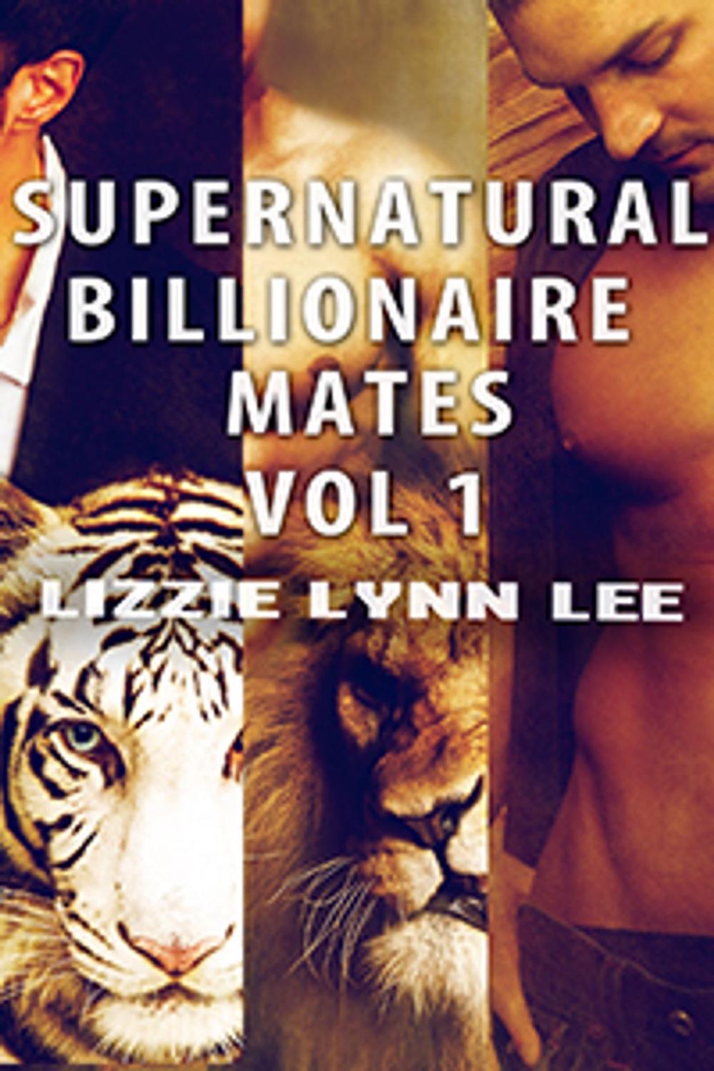 Big bigCover of Supernatural Billionaire Mates Bundle Vol1-3