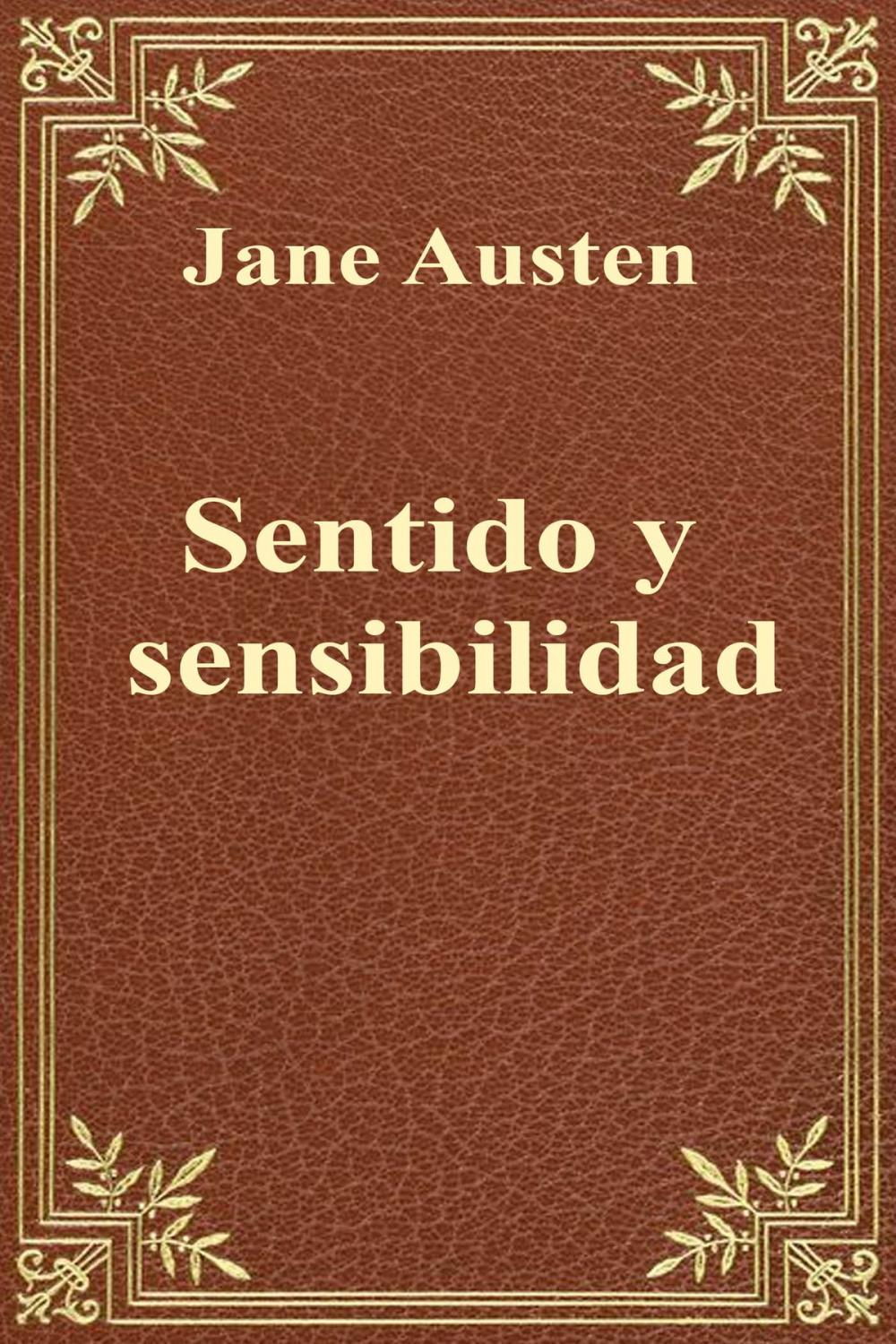 Big bigCover of Sentido y sensibilidad