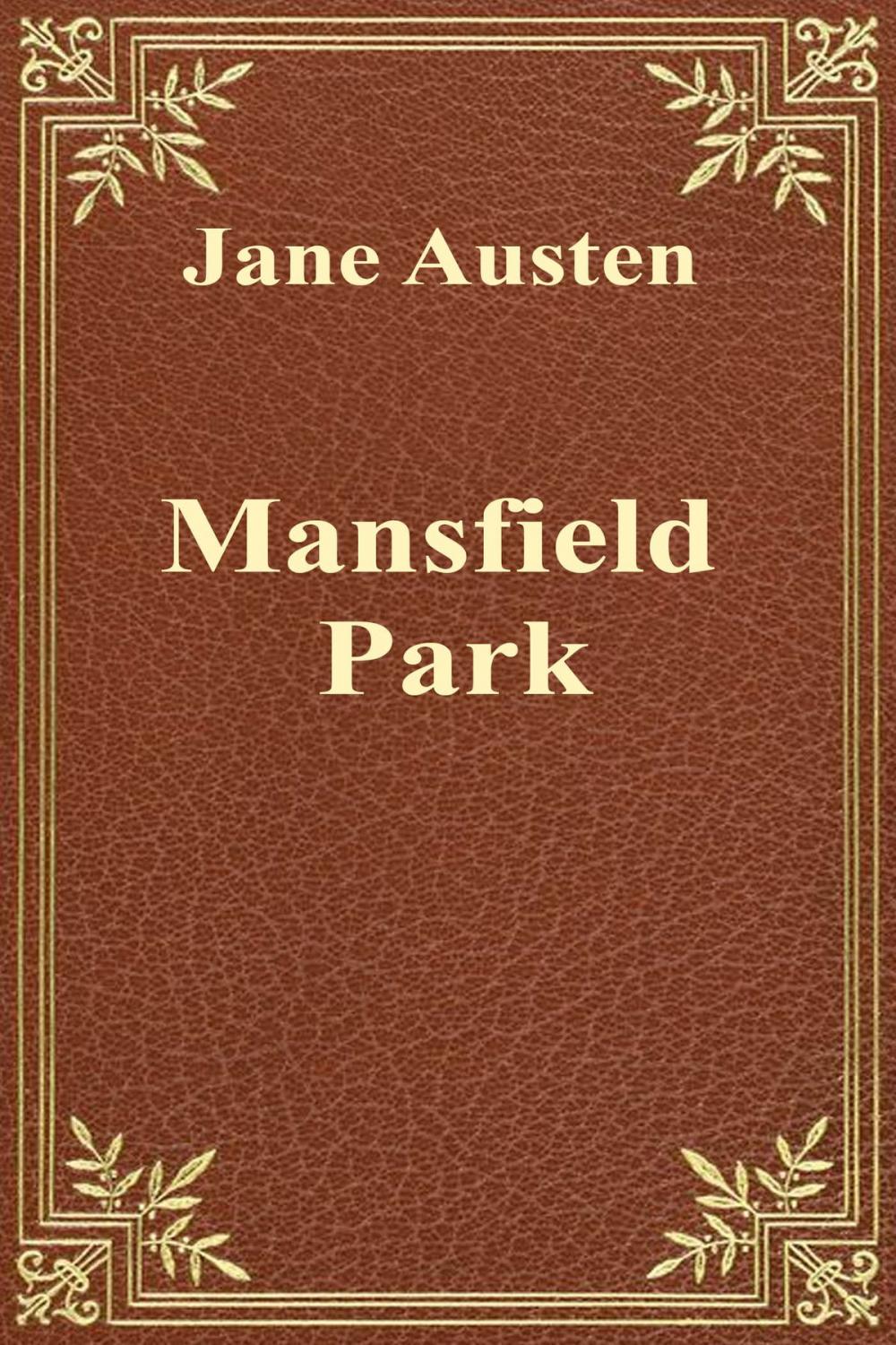 Big bigCover of Mansfield Park