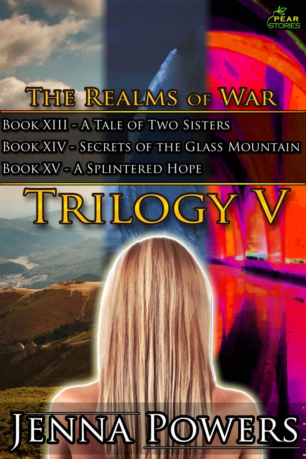 Big bigCover of The Realms of War Trilogy 5