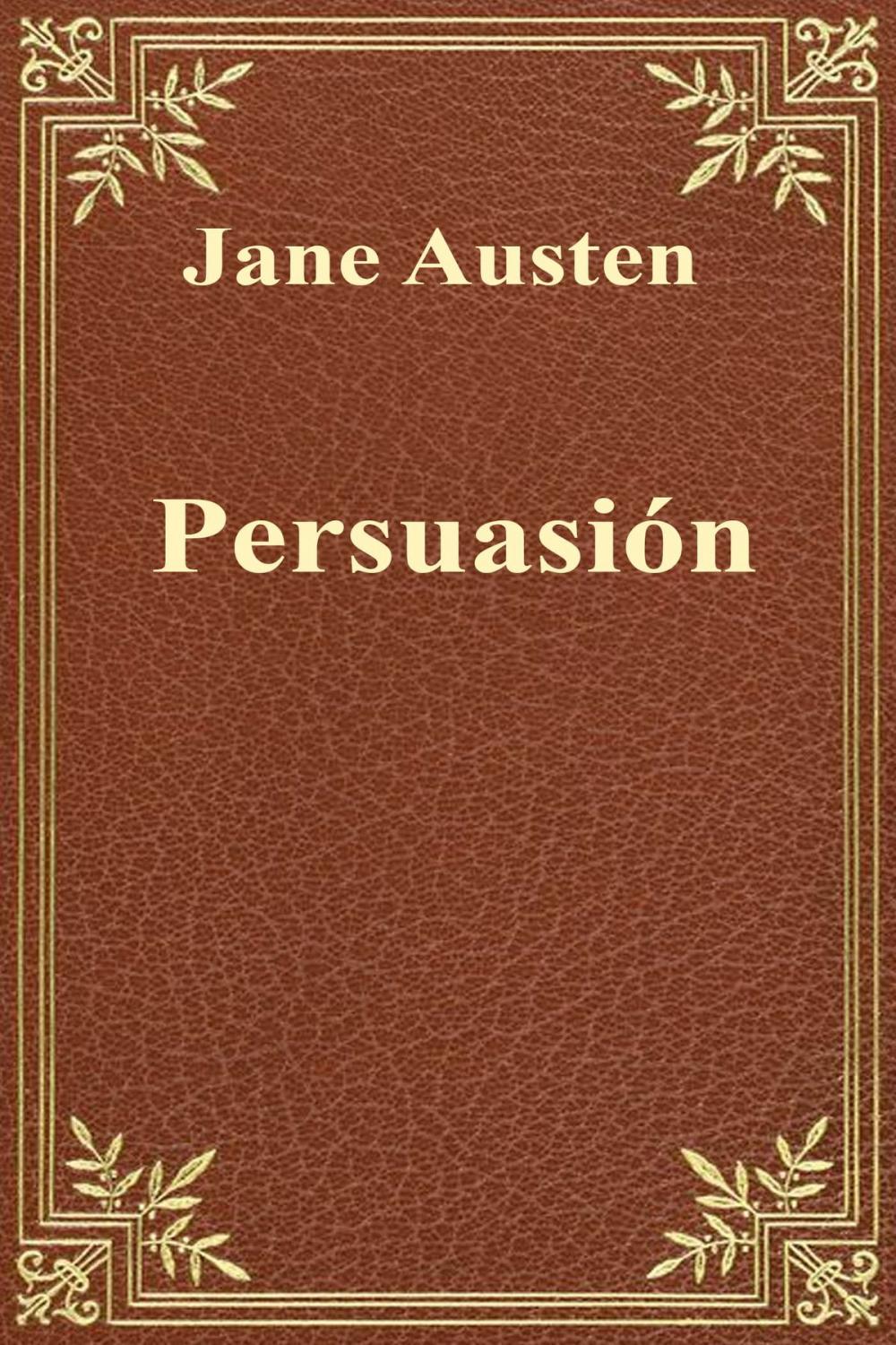 Big bigCover of Persuasión