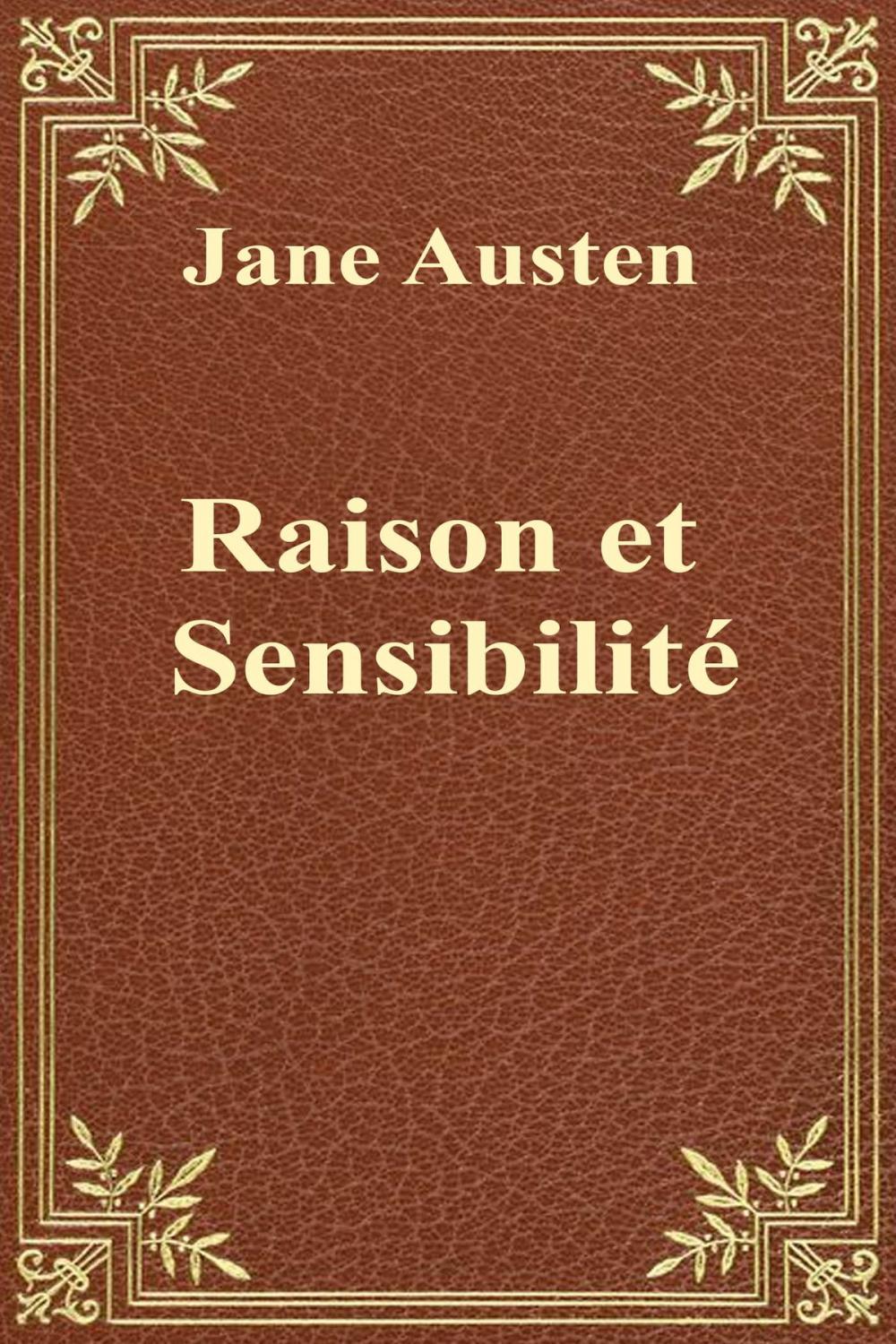 Big bigCover of Raison et Sensibilité